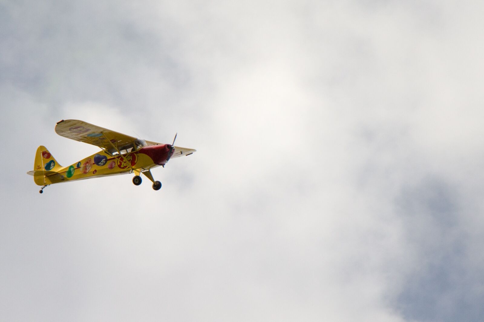Canon EOS 700D (EOS Rebel T5i / EOS Kiss X7i) sample photo. Jelly belly, airplane, aircraft photography
