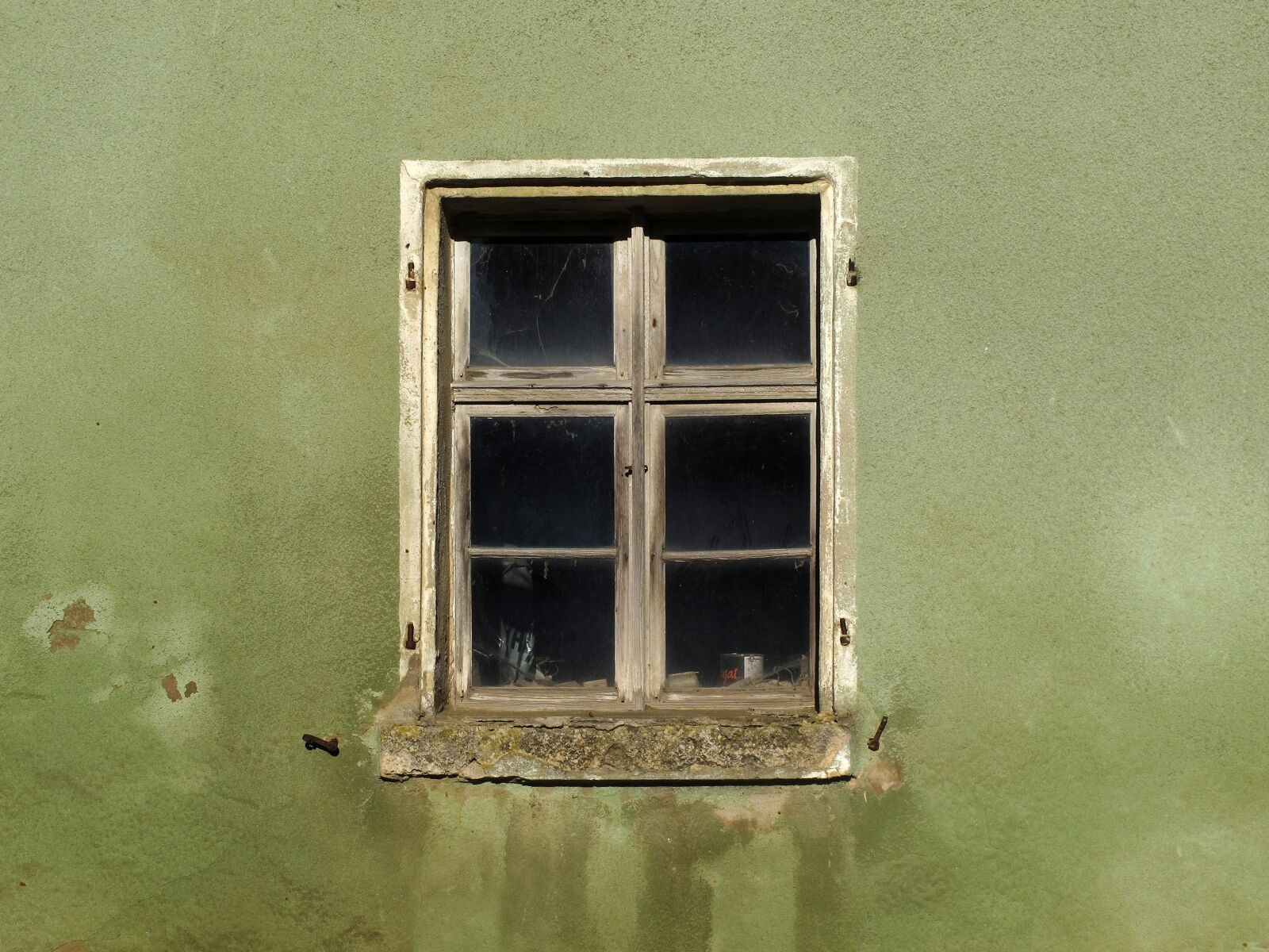 Canon PowerShot G12 sample photo. Window, old window, wall photography