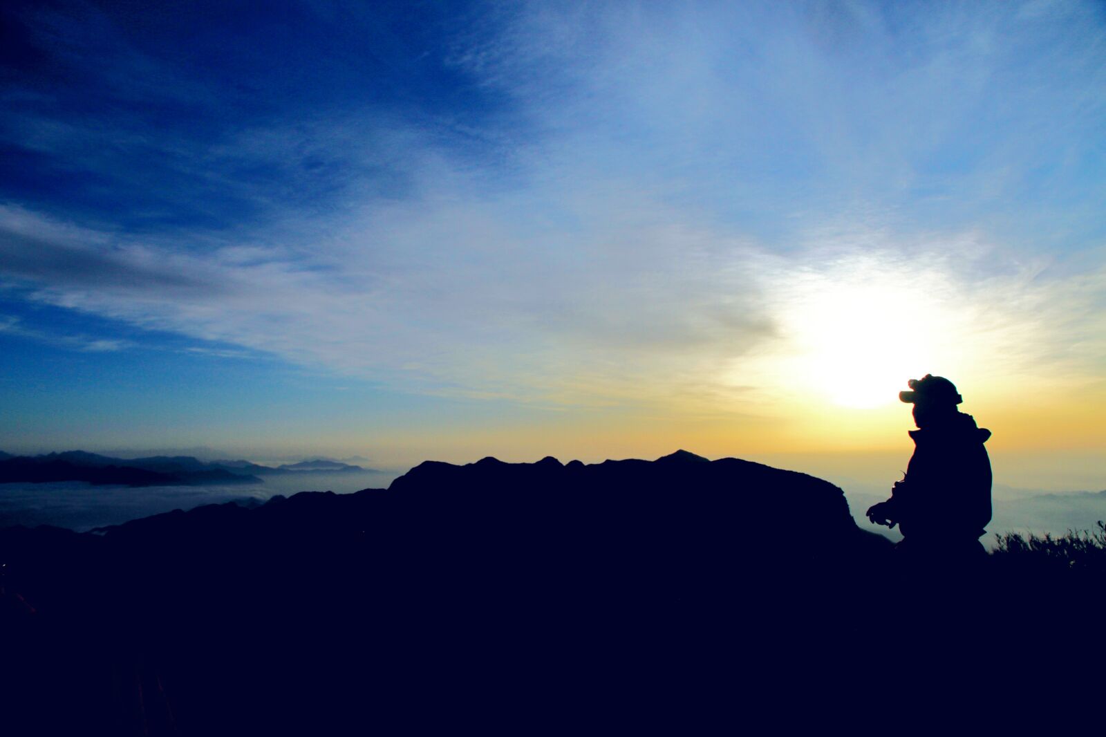 Canon EOS 7D sample photo. Four people with, silhouette photography