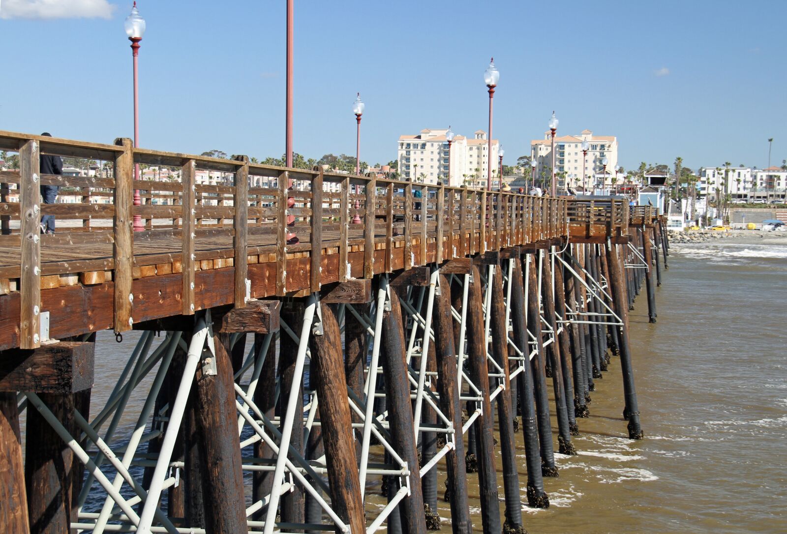 Canon EOS 7D sample photo. California, dock, pier photography