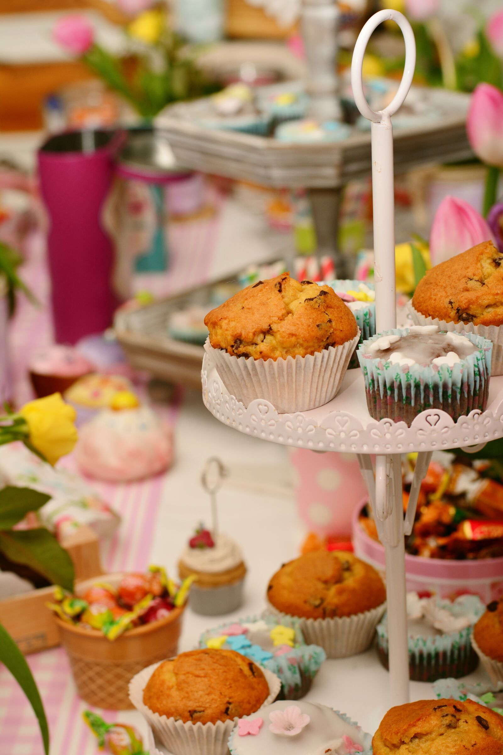Nikon D5200 sample photo. Candy bar, sweet, cupcakes photography
