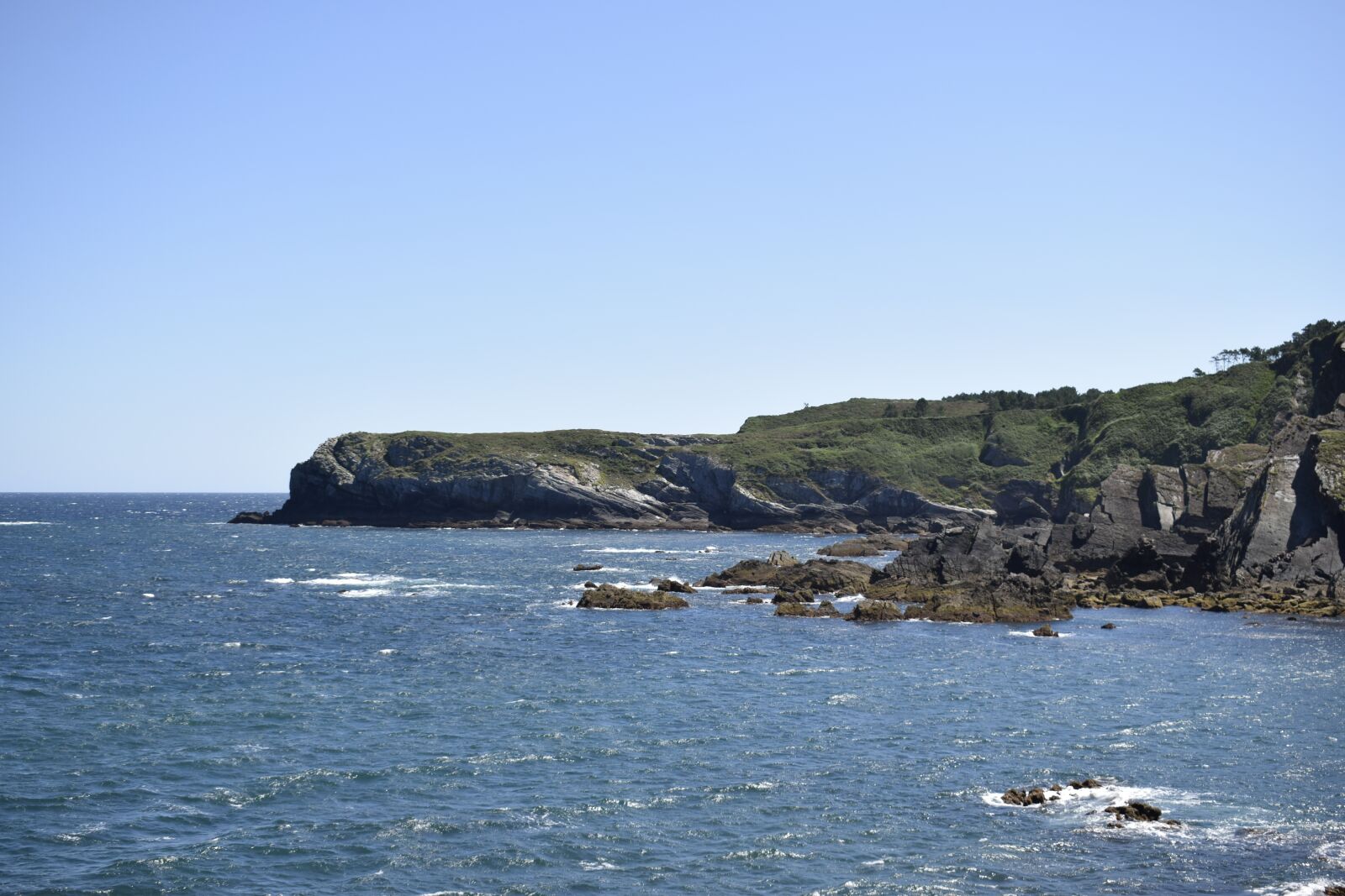 Nikon D3300 sample photo. Costa, asturias, landscape photography