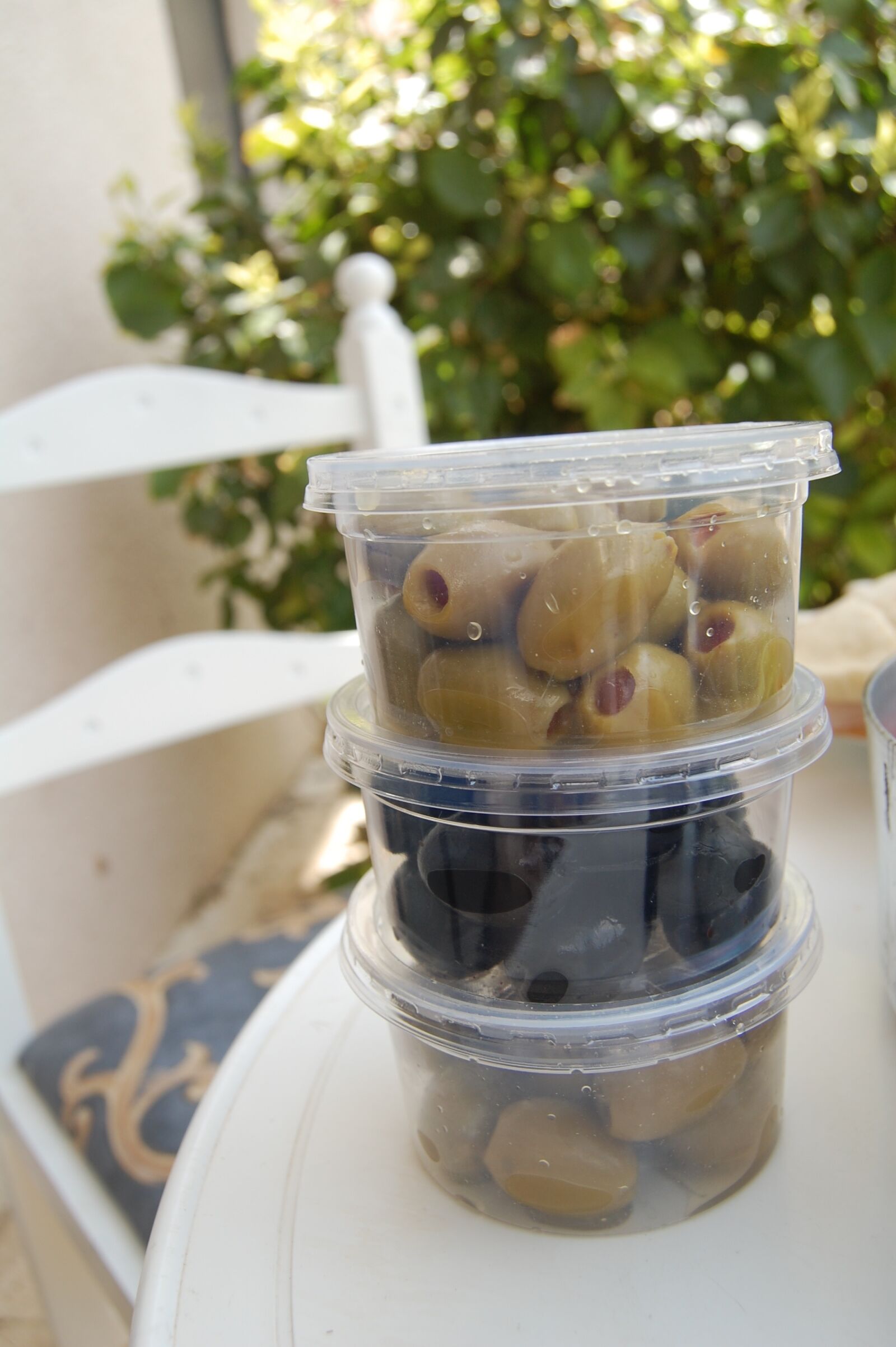 Nikon D40 sample photo. Olives, garden, healthy photography