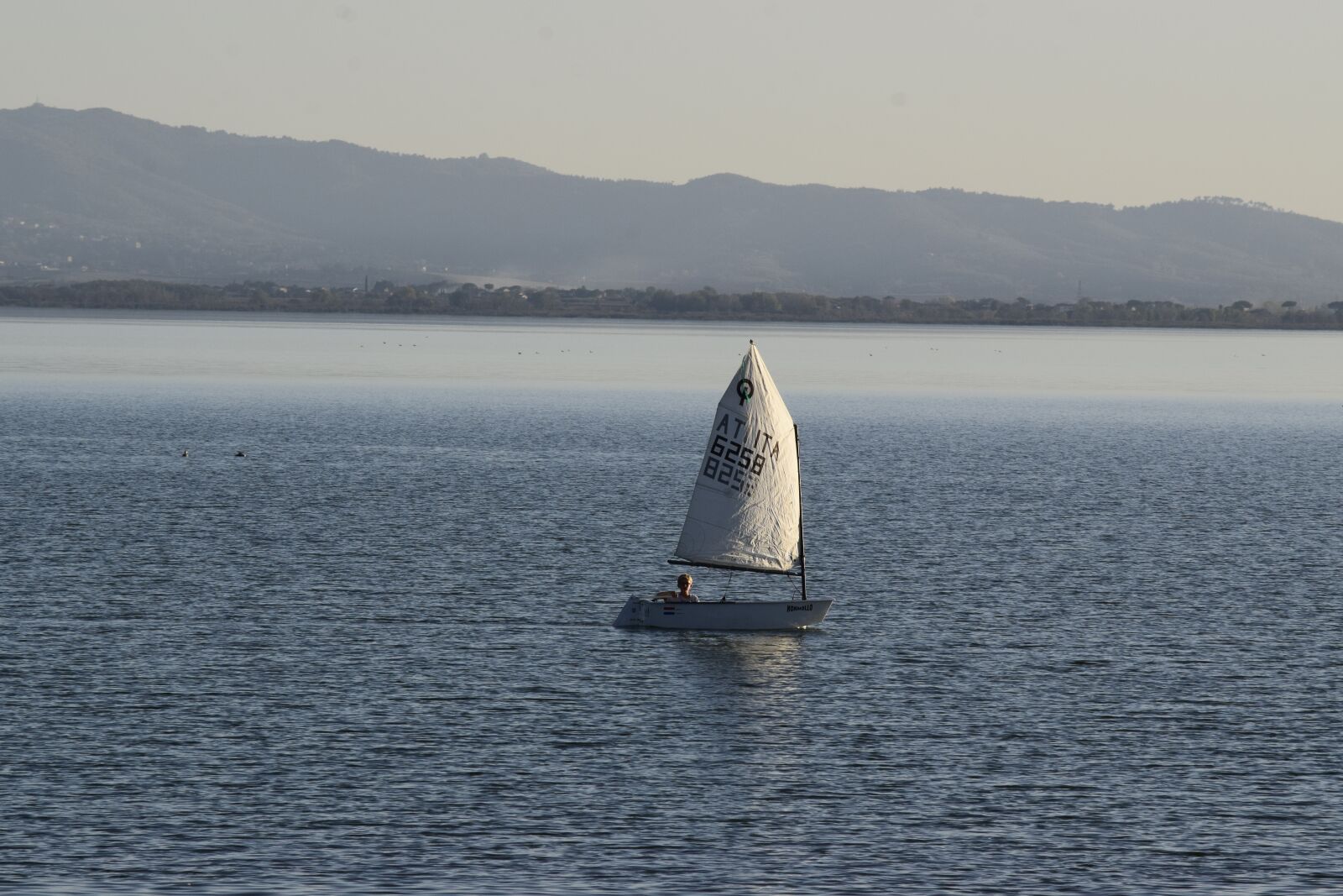 Nikon D3300 sample photo. Waters, sea, vessel photography