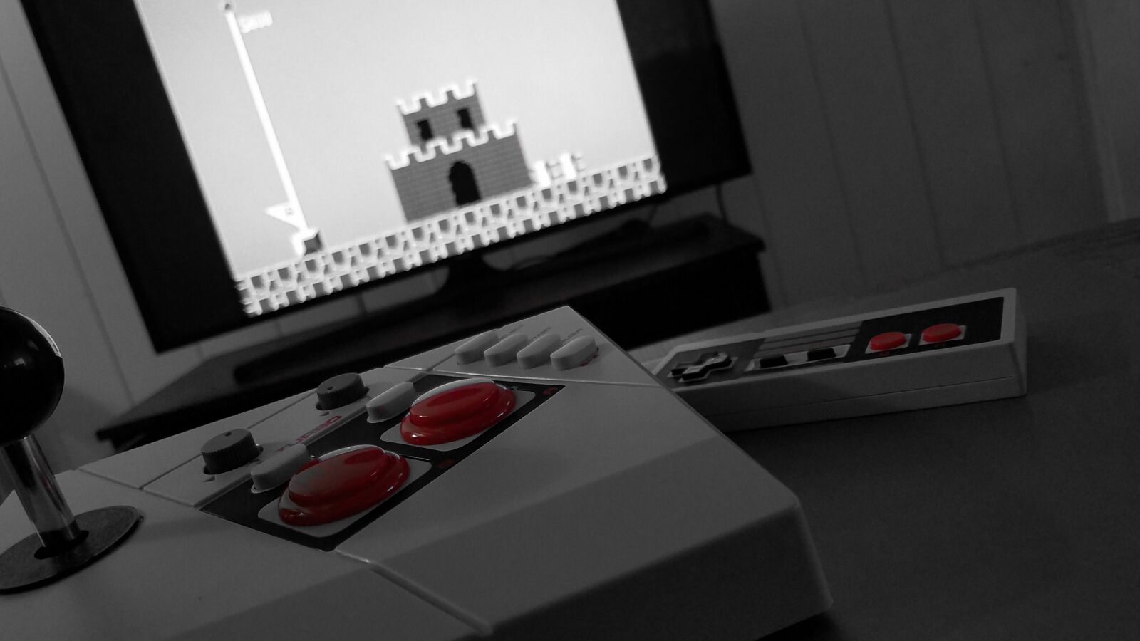 Samsung Galaxy S7 Edge sample photo. Video games, nintendo, classic photography