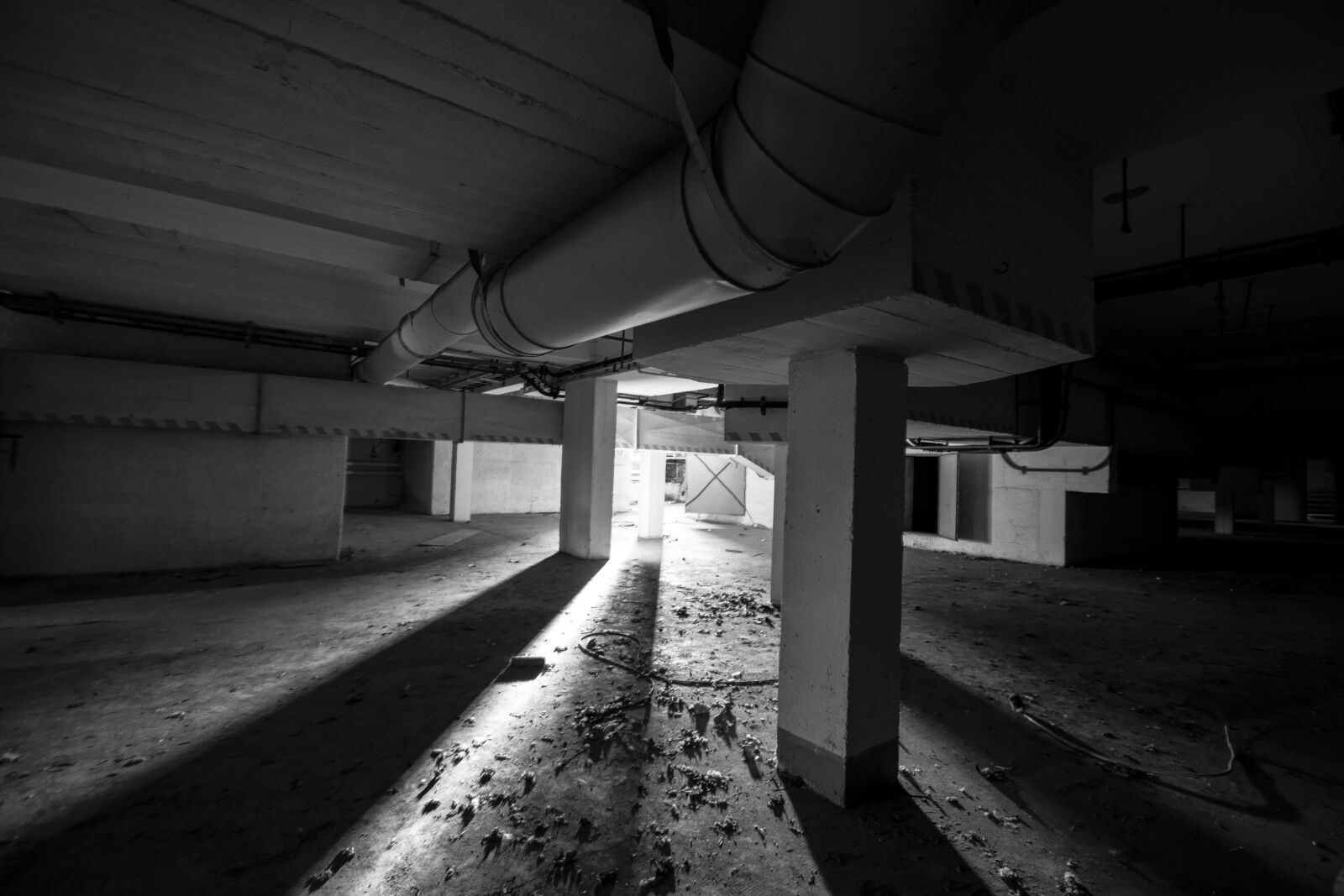 Nikon D5300 sample photo. Abandoned, ruin, factory photography
