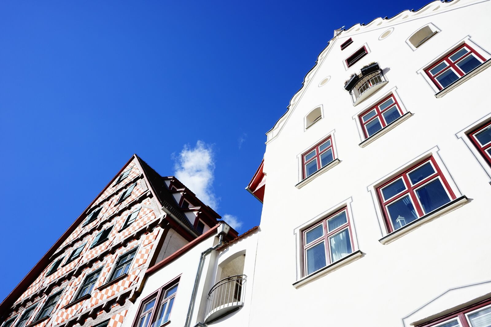 Sony a7 sample photo. House, facade, ulm photography