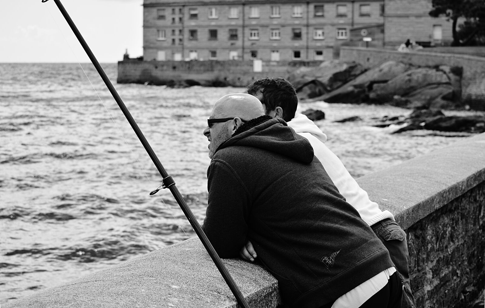 Nikon D5200 sample photo. Fishing, fishermen, fish photography