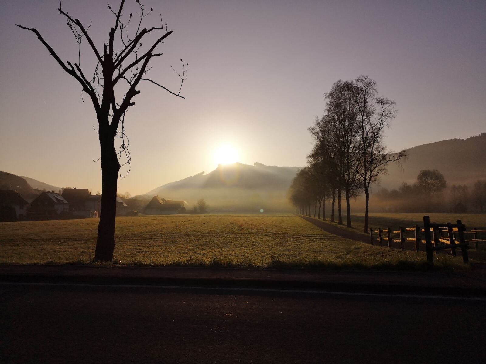 HUAWEI P20 sample photo. Landscape, nature, fields photography
