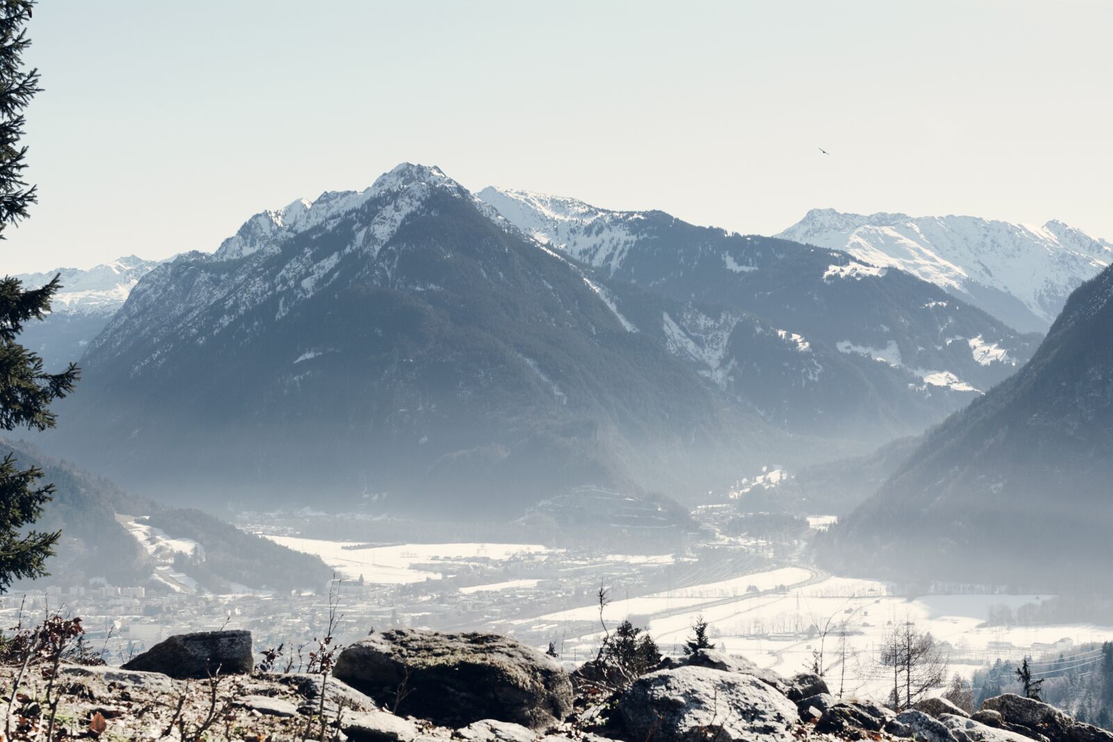 Nikon D7100 sample photo. Landscape, winter, cold photography