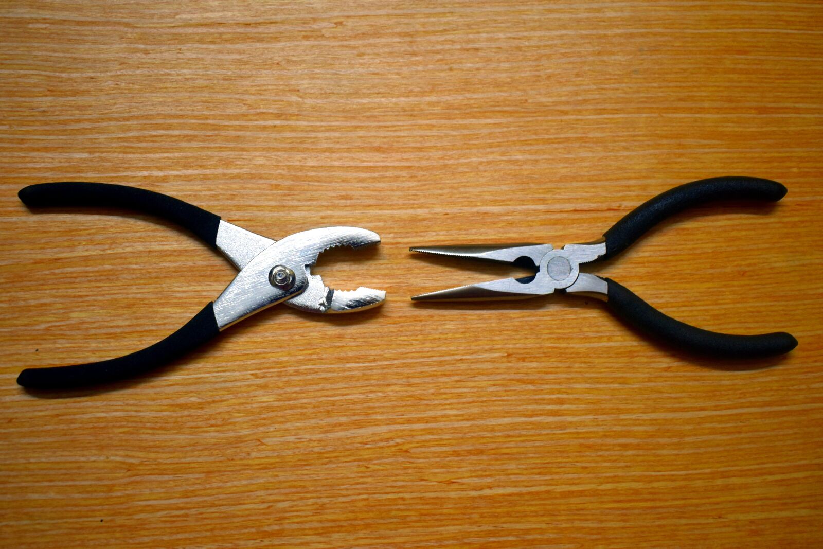 Nikon D5600 sample photo. Pliers talking, nose plier photography
