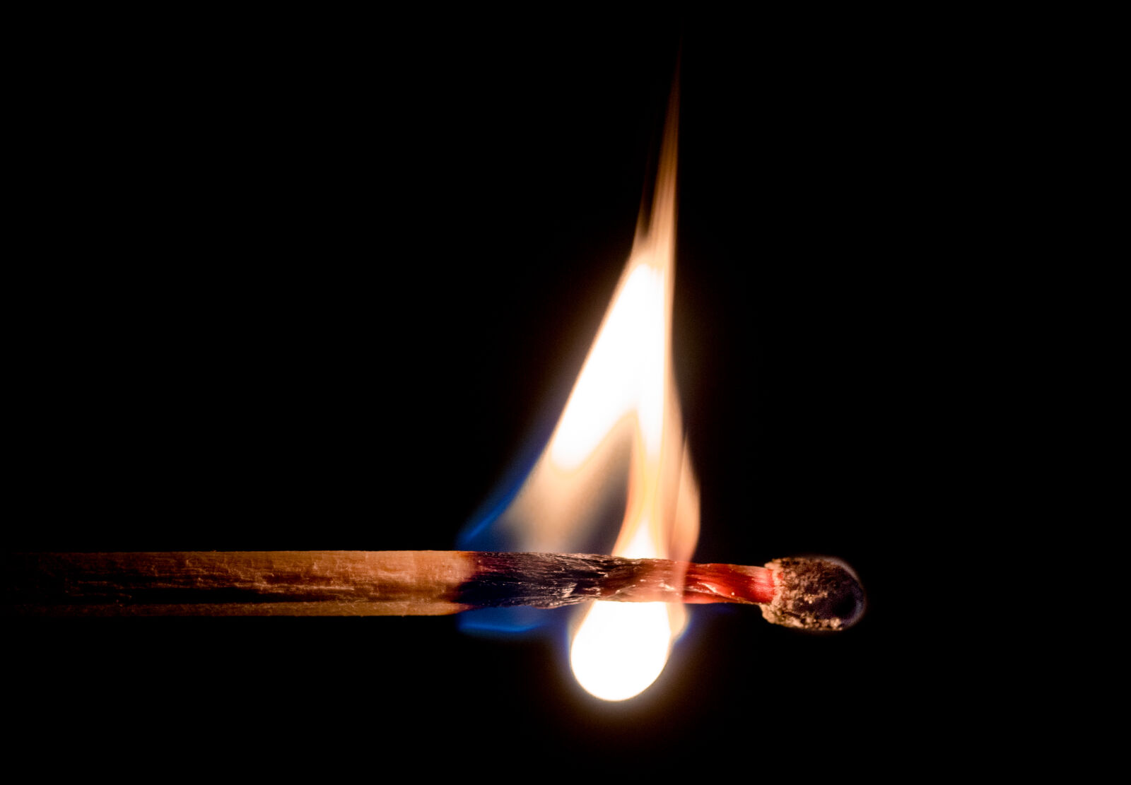 AF Micro-Nikkor 55mm f/2.8 sample photo. Wood, fire, hot, glow photography