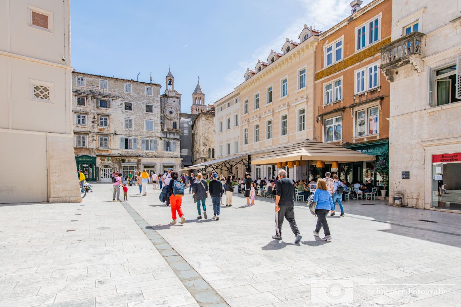 Nikon D850 sample photo. Split (croatia) photography