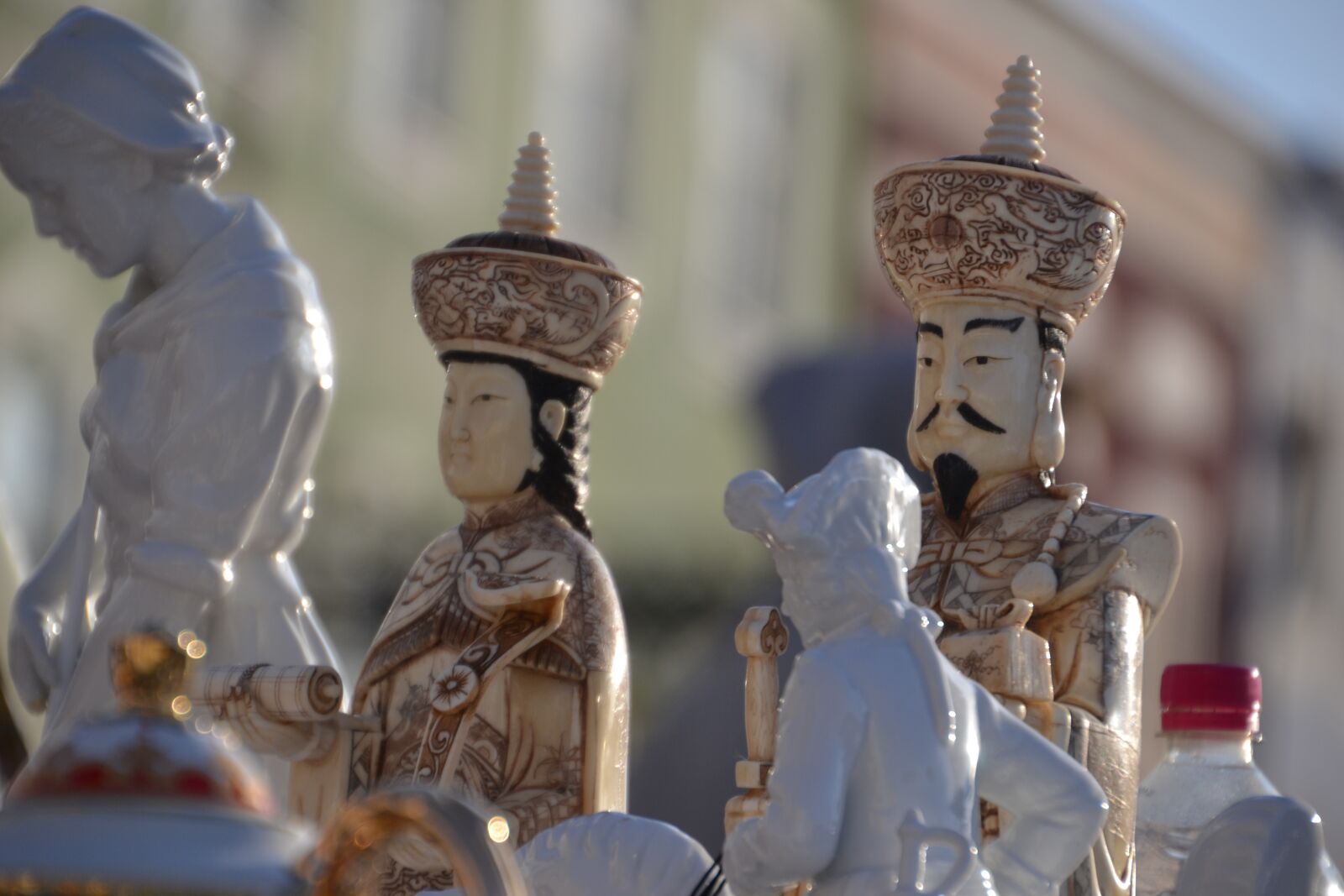 Nikon D3100 sample photo. Market, flea market, stand photography