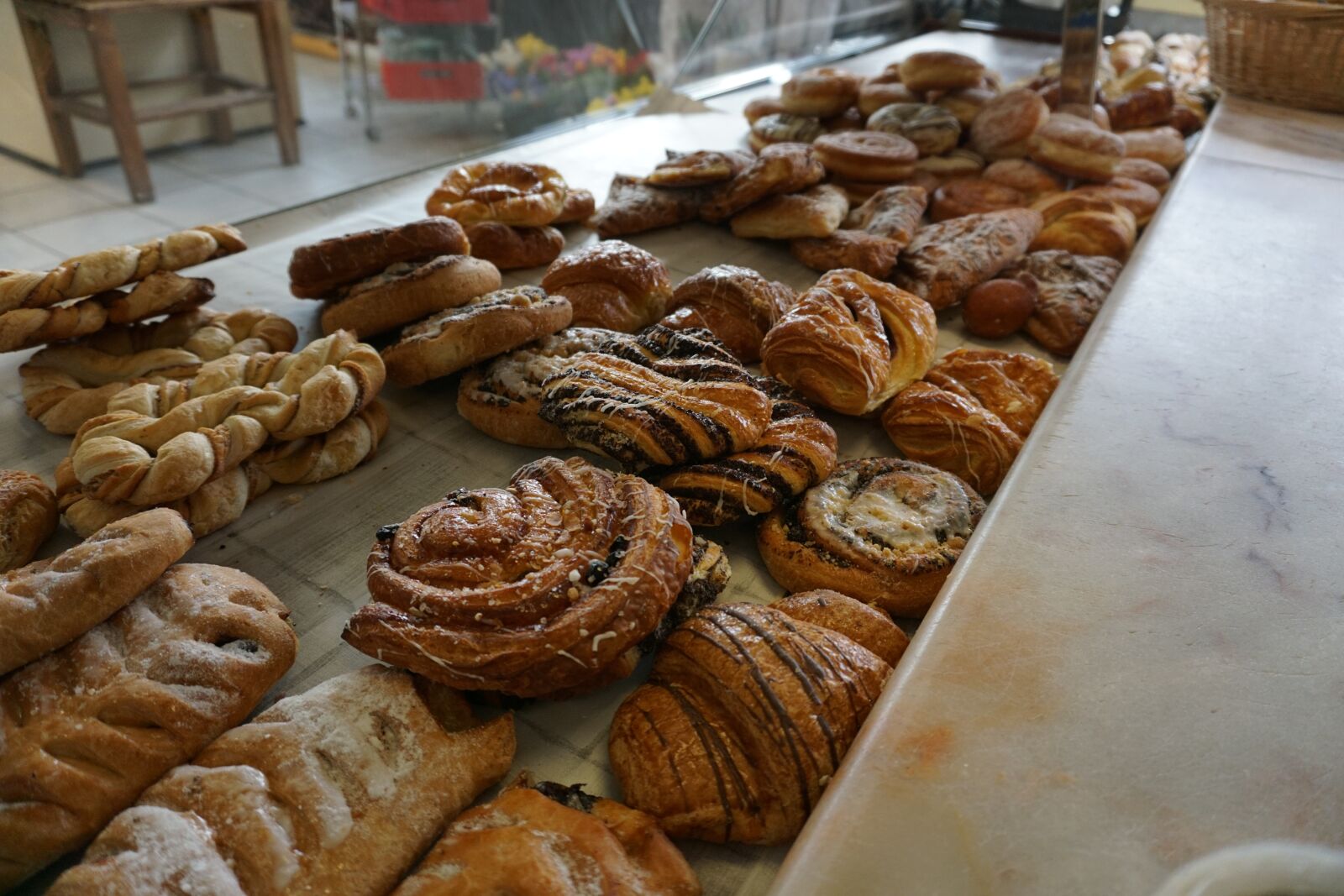 Sony a6000 sample photo. Baked goods, pastries, food photography
