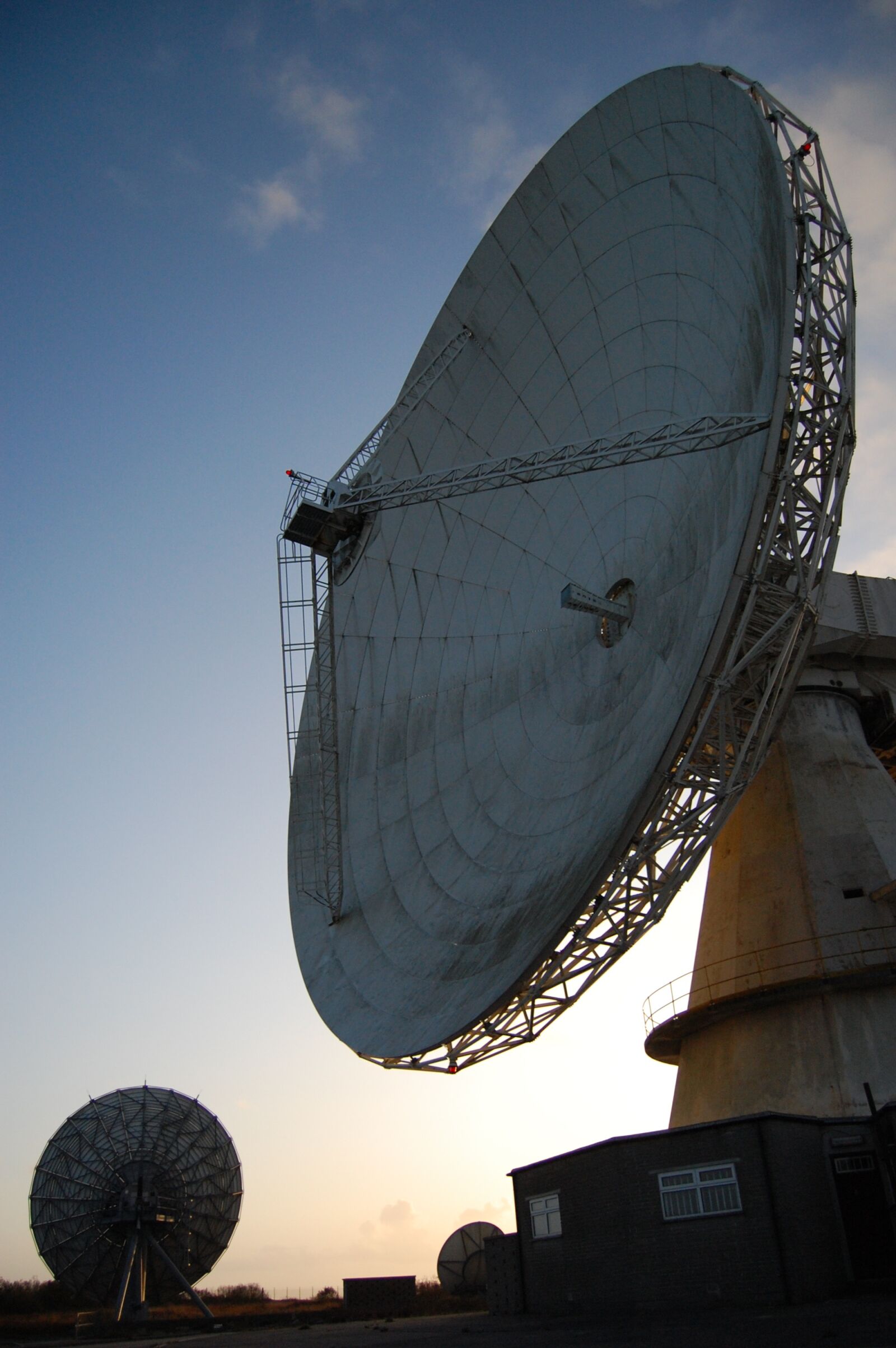 Nikon D40 sample photo. Goonhilly satellite station, cornwall photography