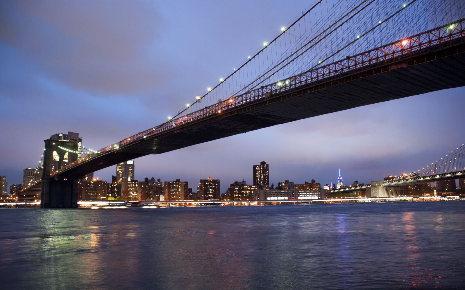 Nikon D80 sample photo. Brooklyn, bridge, new york photography