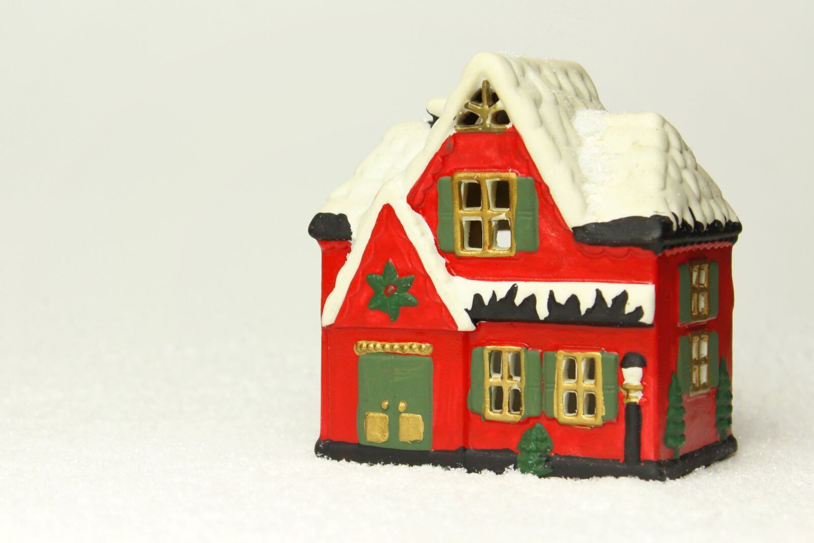Canon EOS 1200D (EOS Rebel T5 / EOS Kiss X70 / EOS Hi) sample photo. House, snow, wintry photography