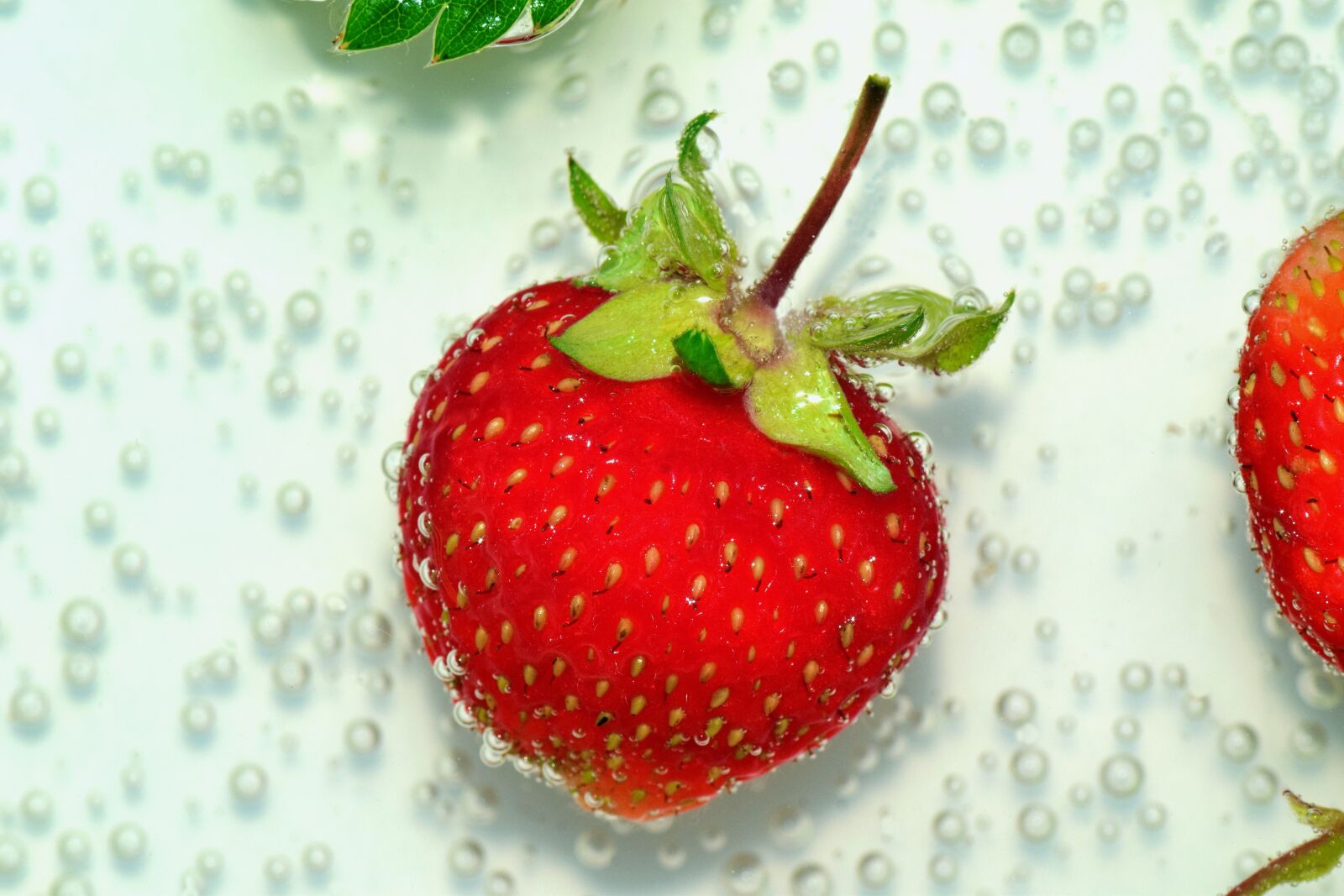 Nikon D3300 sample photo. Strawberries, fruits, red photography