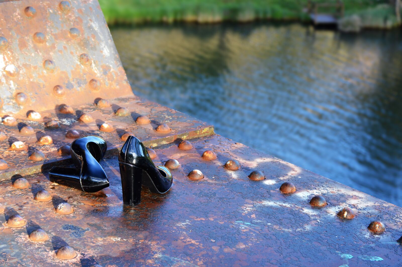 Nikon D3200 sample photo. Bridge, uncle, duero photography