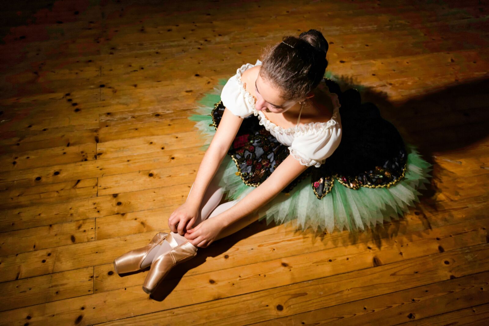 Canon EOS 7D Mark II sample photo. Ballerina, teatro, woman photography