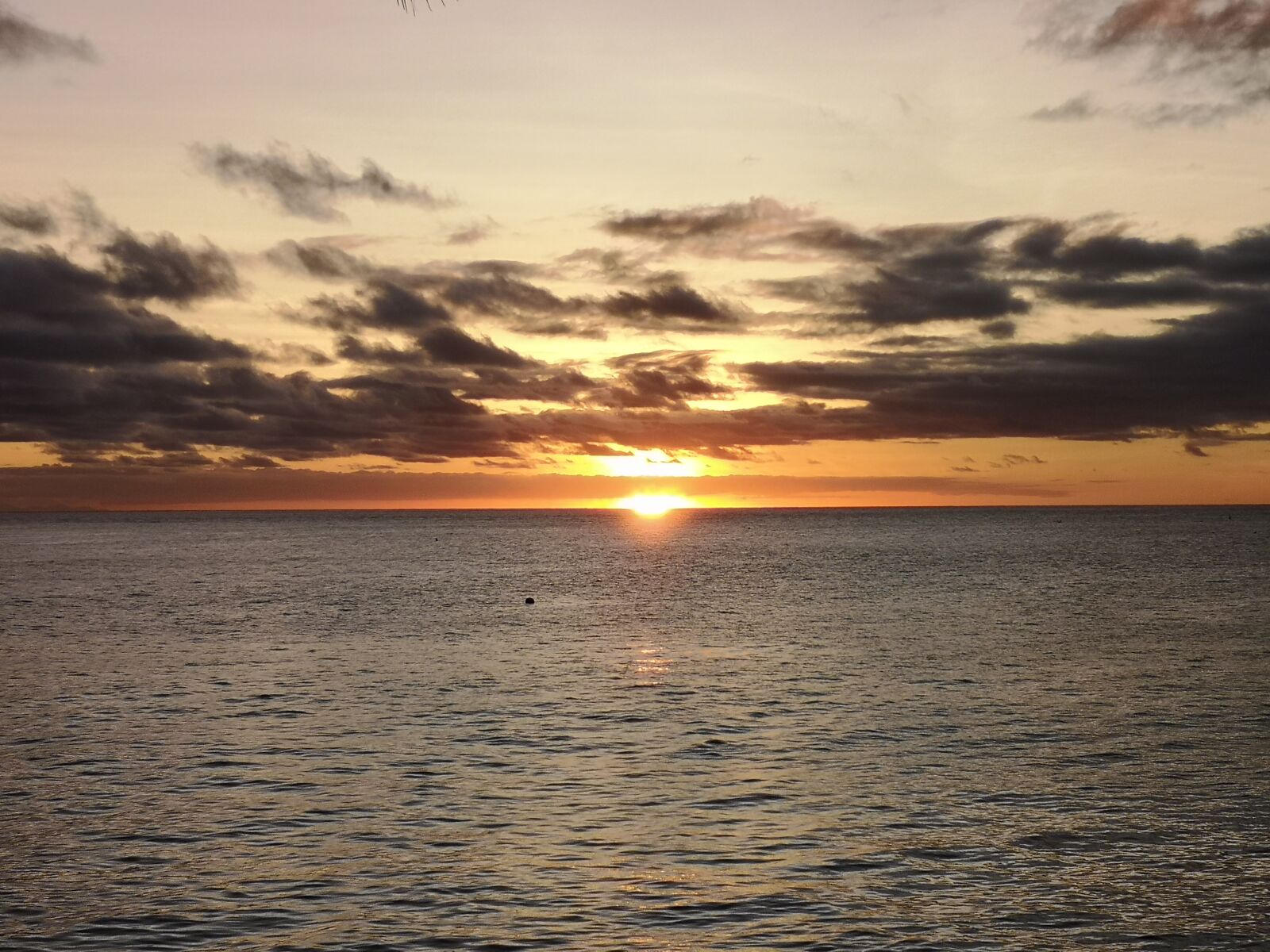 HUAWEI P20 sample photo. Sunset, sea, calm photography