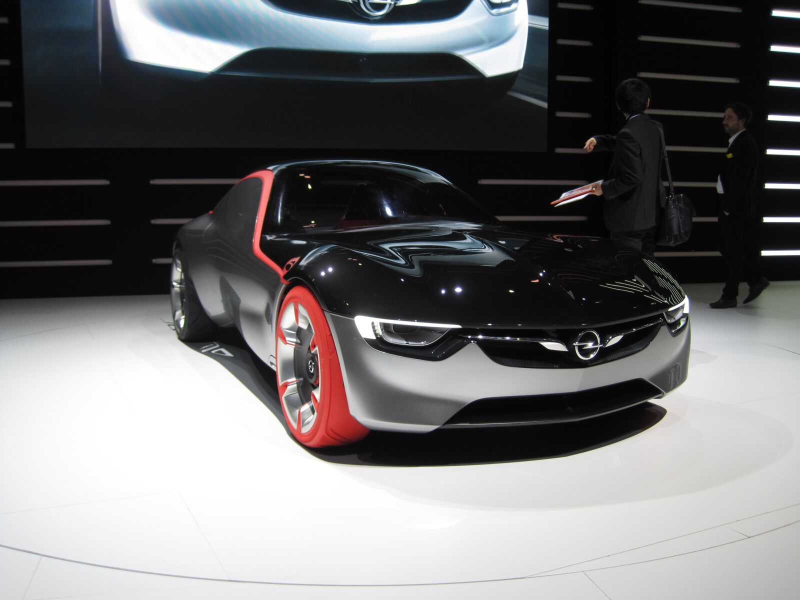 Canon PowerShot SD1200 IS (Digital IXUS 95 IS / IXY Digital 110 IS) sample photo. Opel, gt, auto photography