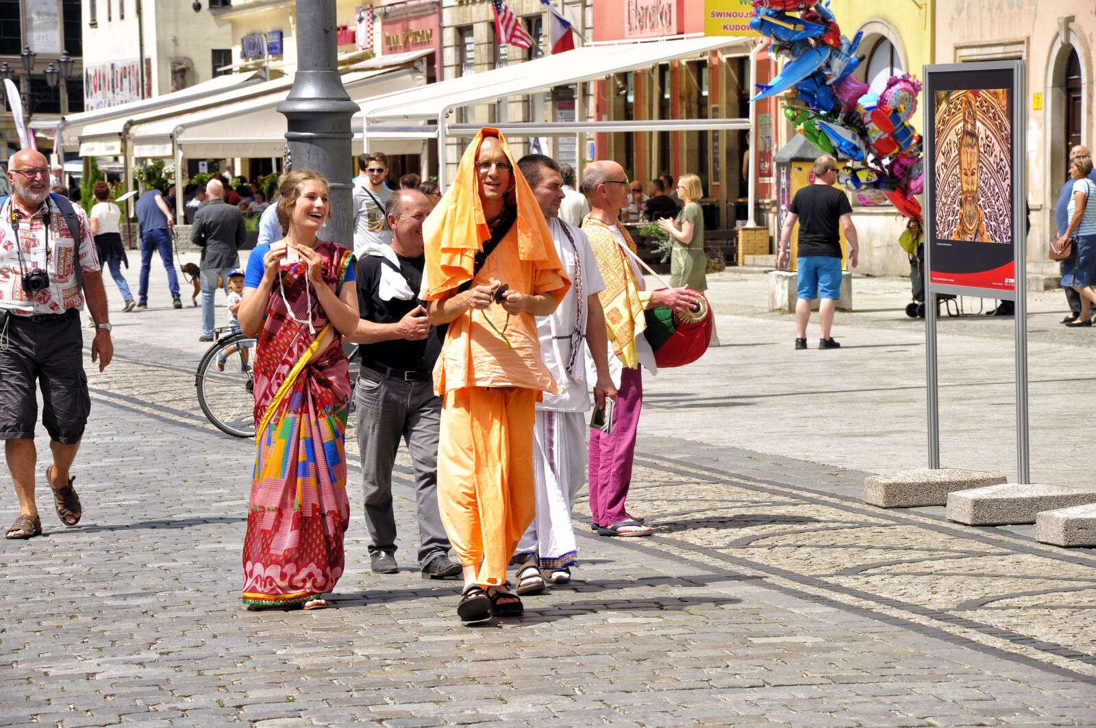 Nikon D90 sample photo. Hare krishna, culture, religion photography