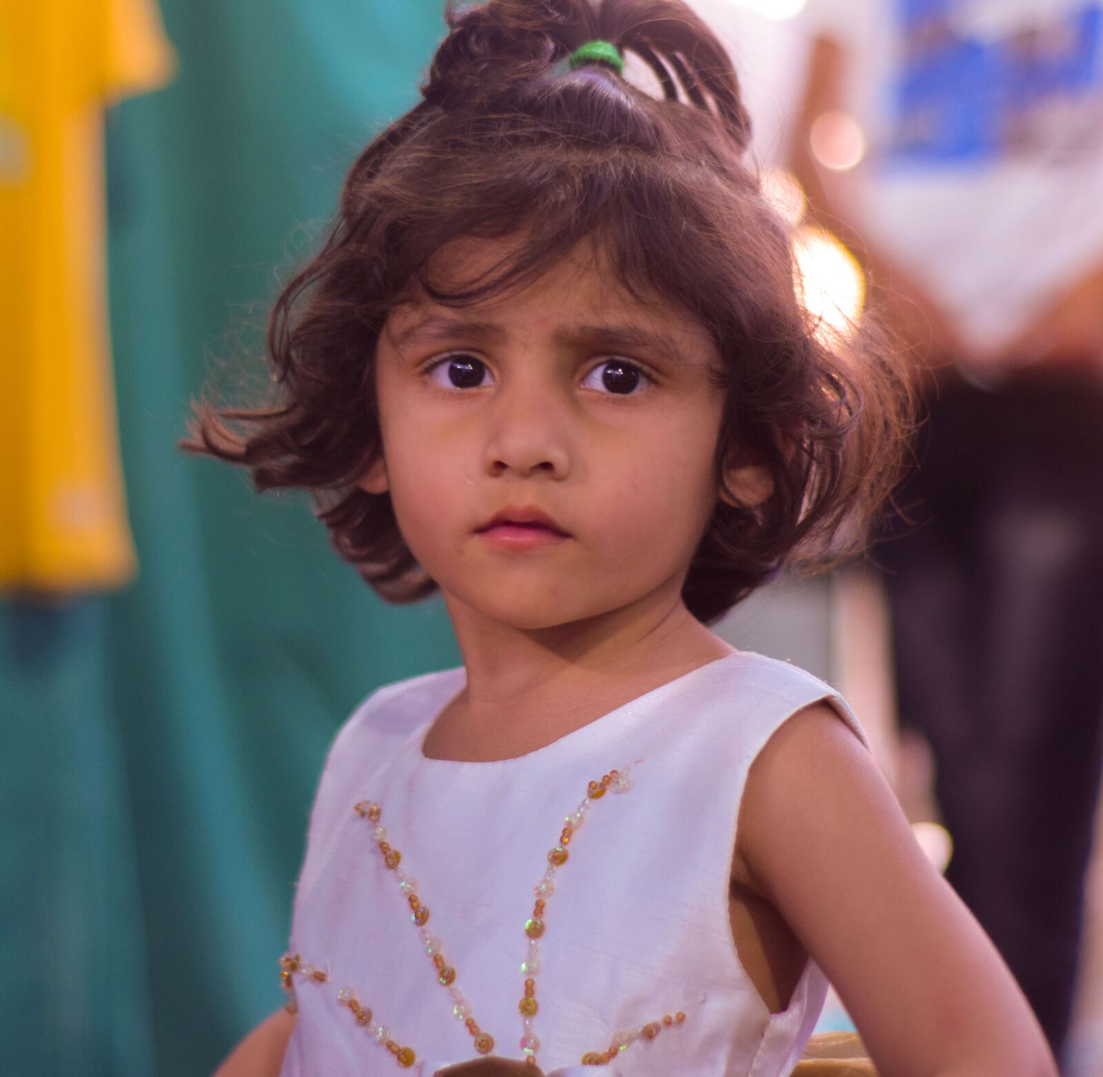 Nikon D3300 sample photo. Portrait, child, girl photography
