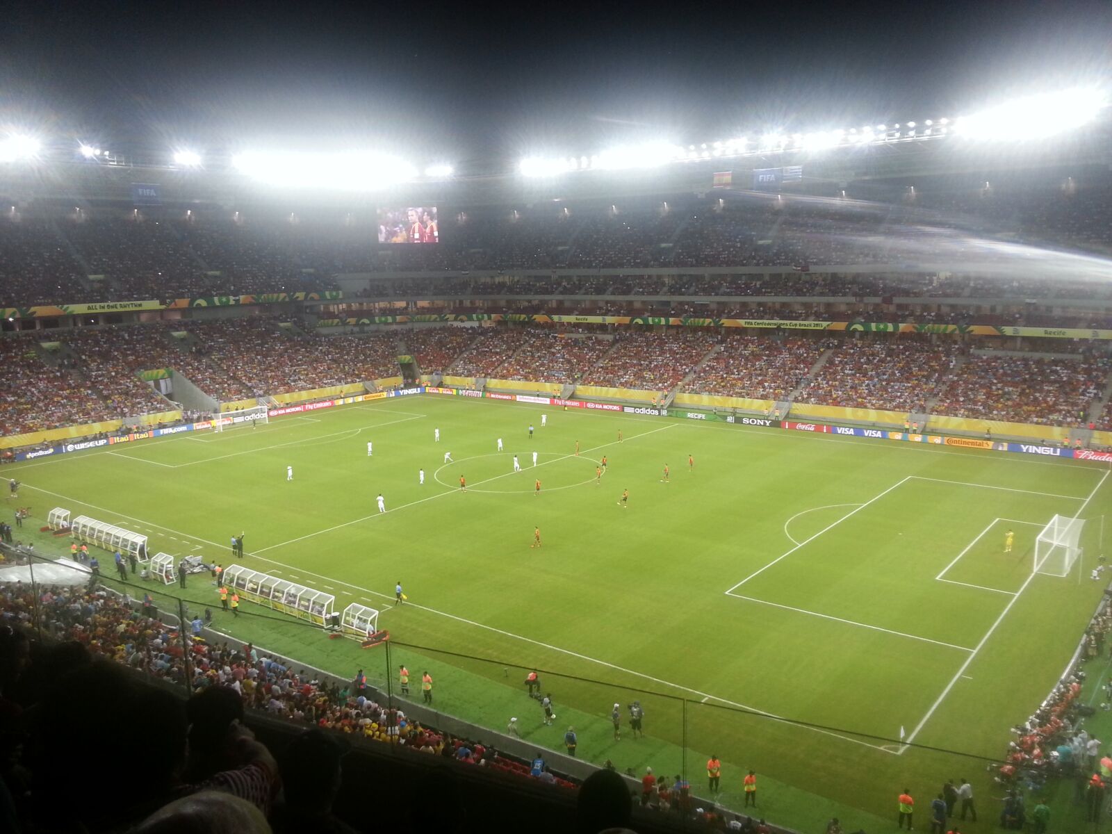 Samsung Galaxy S3 sample photo. Stadium, arena, pernambuco photography