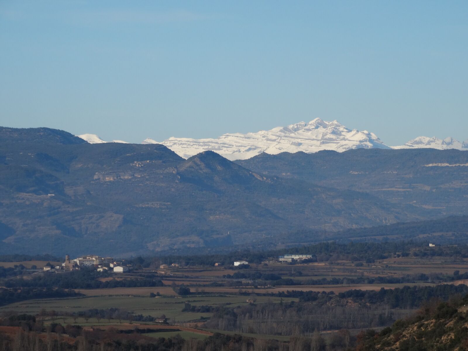 Sony Cyber-shot DSC-HX300 sample photo. Landscape, snow, winter photography
