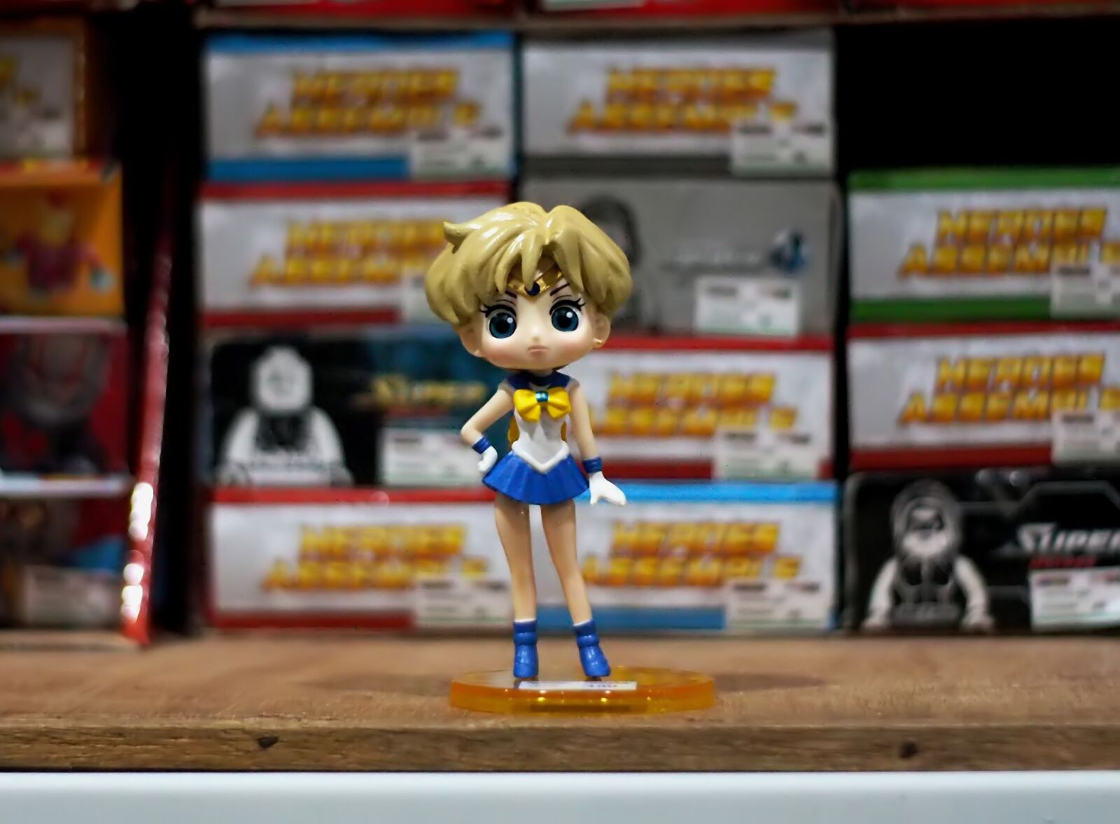 Olympus OM-D E-M1 sample photo. Sailor, moon, toy photography