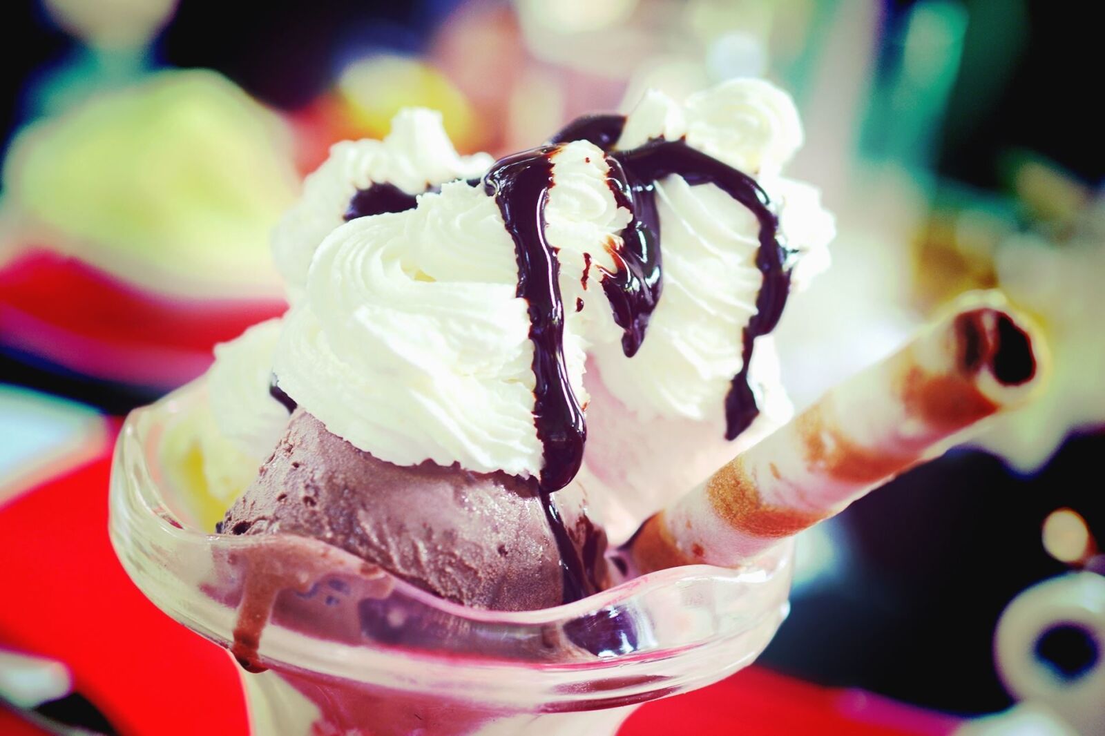 Nikon D7100 sample photo. Dessert, ice cream, cream photography