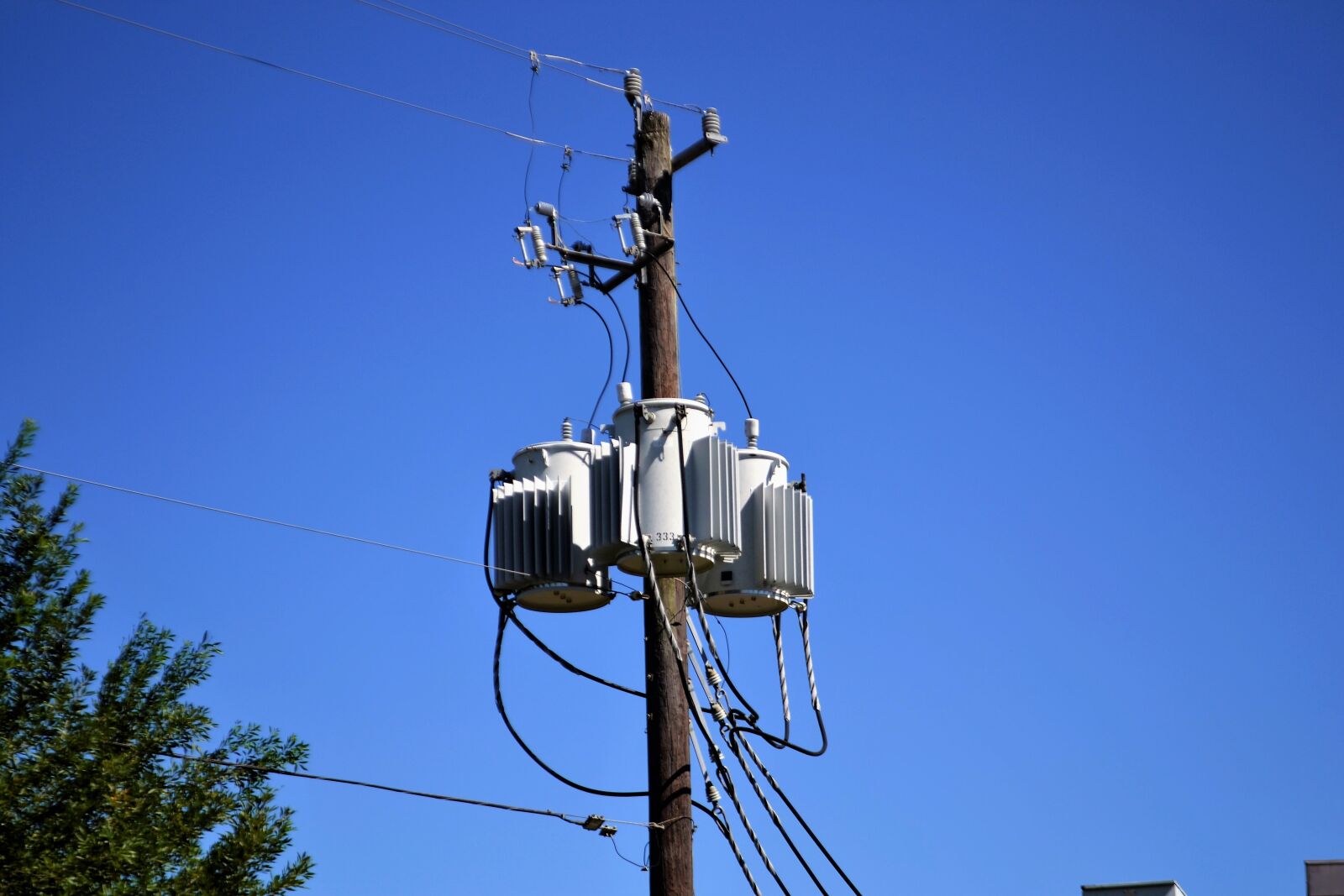 Nikon D3100 sample photo. Electricity, converter, power photography