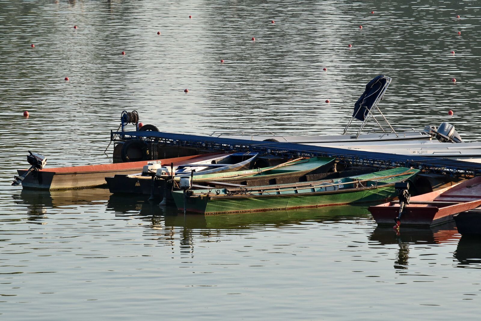 Nikon D5500 sample photo. Boats, calm, summer time photography