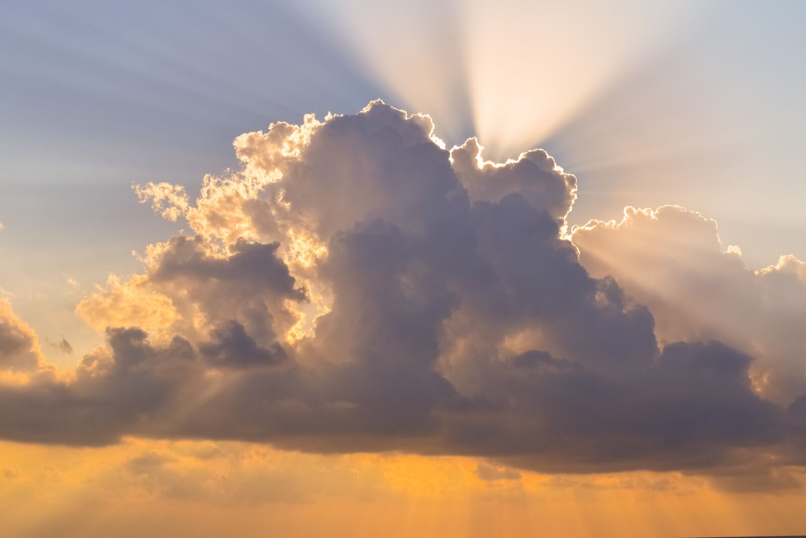 Nikon D3300 sample photo. Clouds, sky, sunlight photography