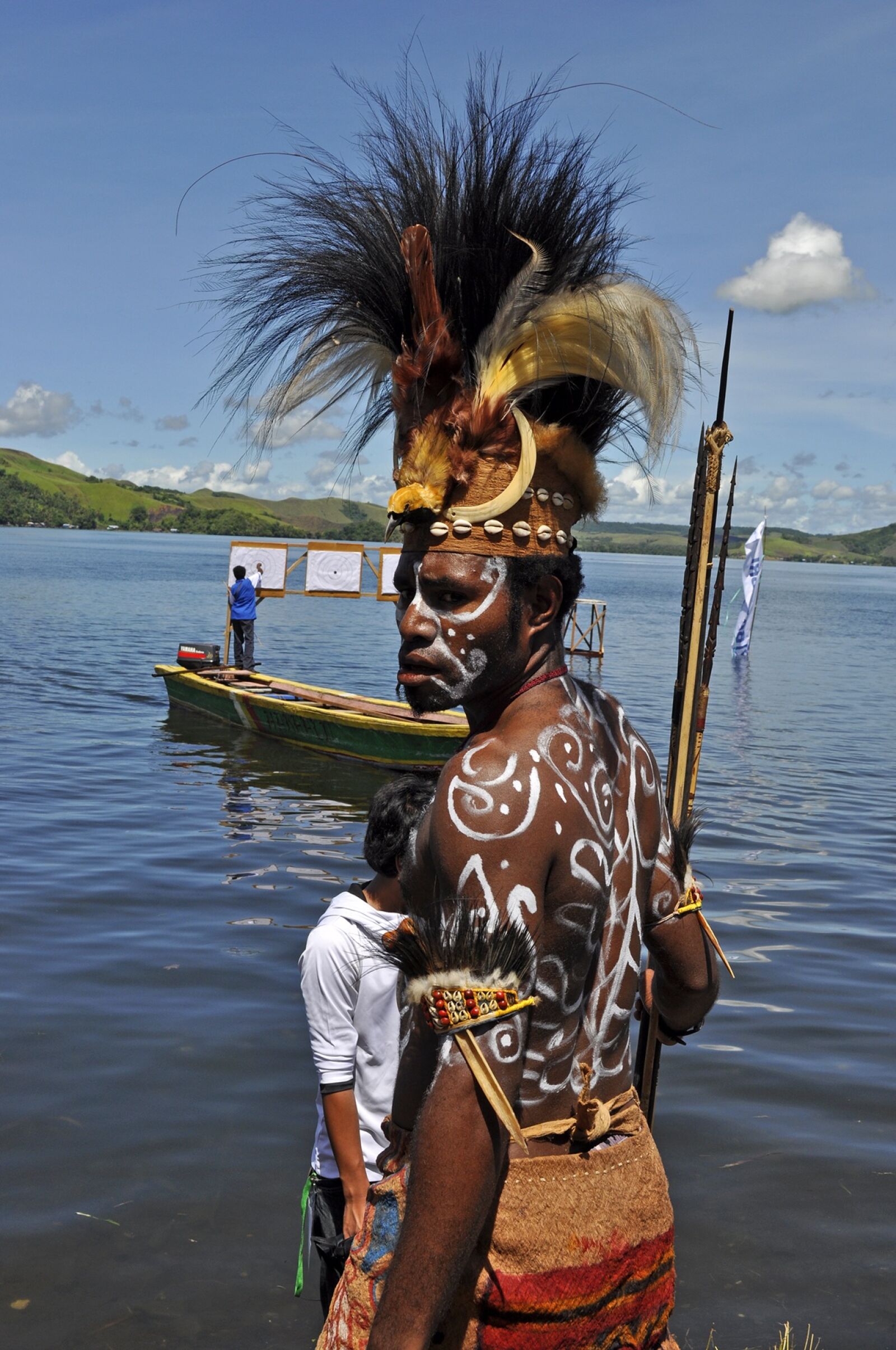 Nikon D5000 sample photo. Papua, west burat, boogschietfestival photography