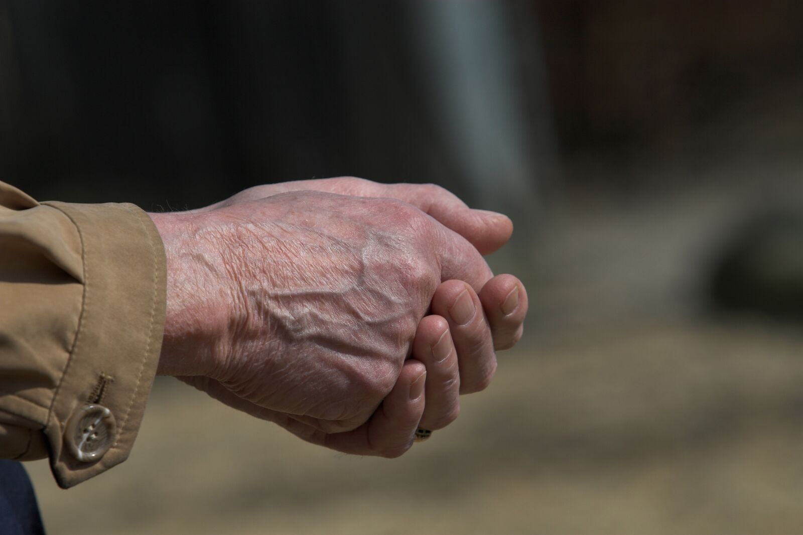 Canon EOS 30D sample photo. Hands, emotion, man photography