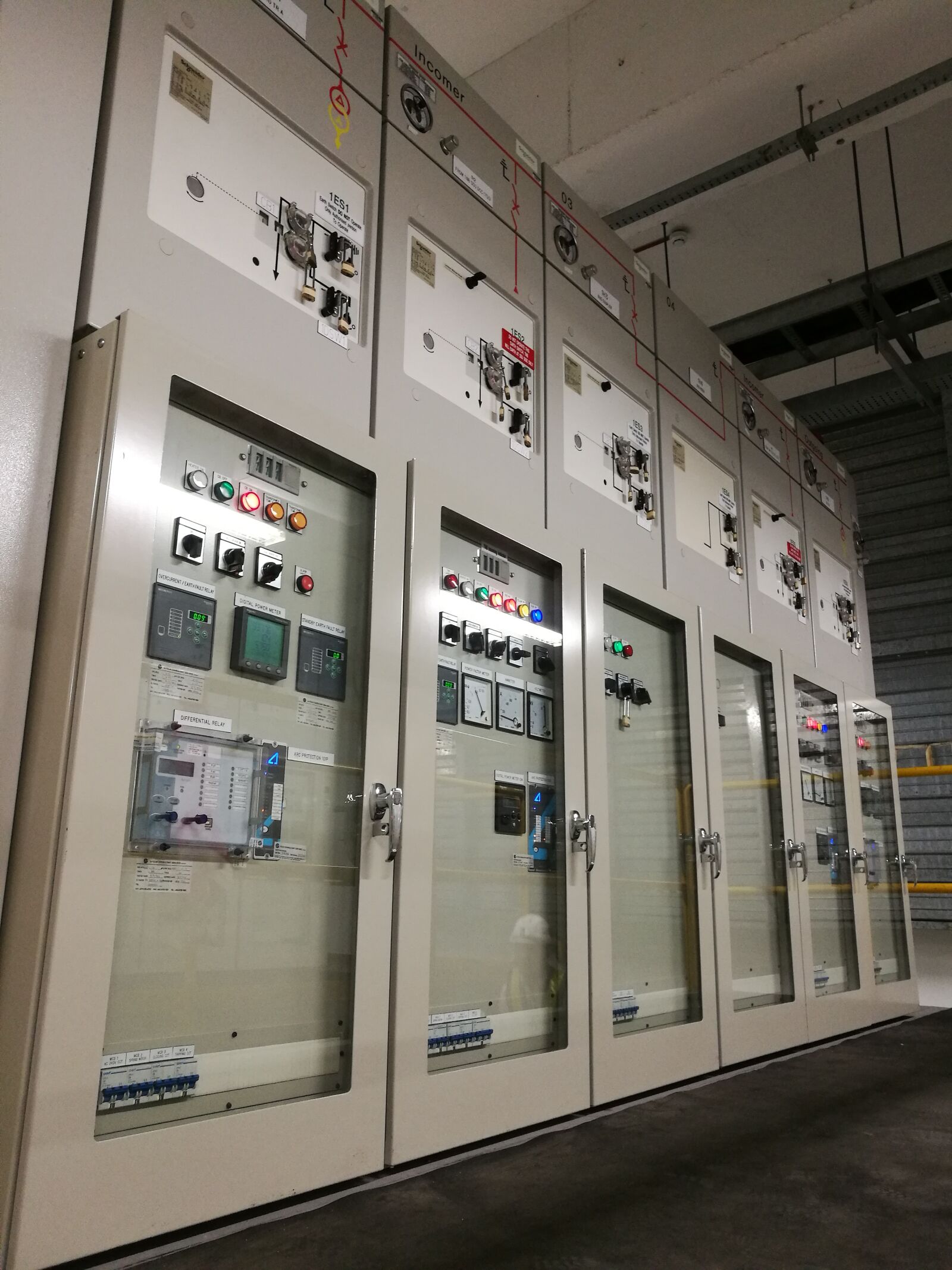 HUAWEI P9 sample photo. Power panels, incoming panels photography