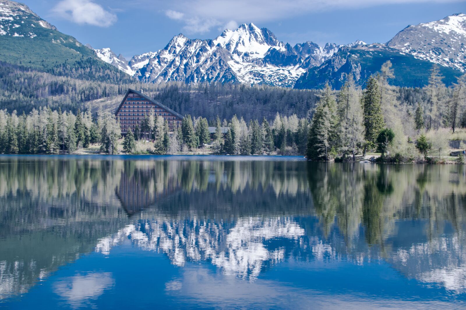 Nikon D5300 sample photo. Pleso, high tatras, slovakia photography
