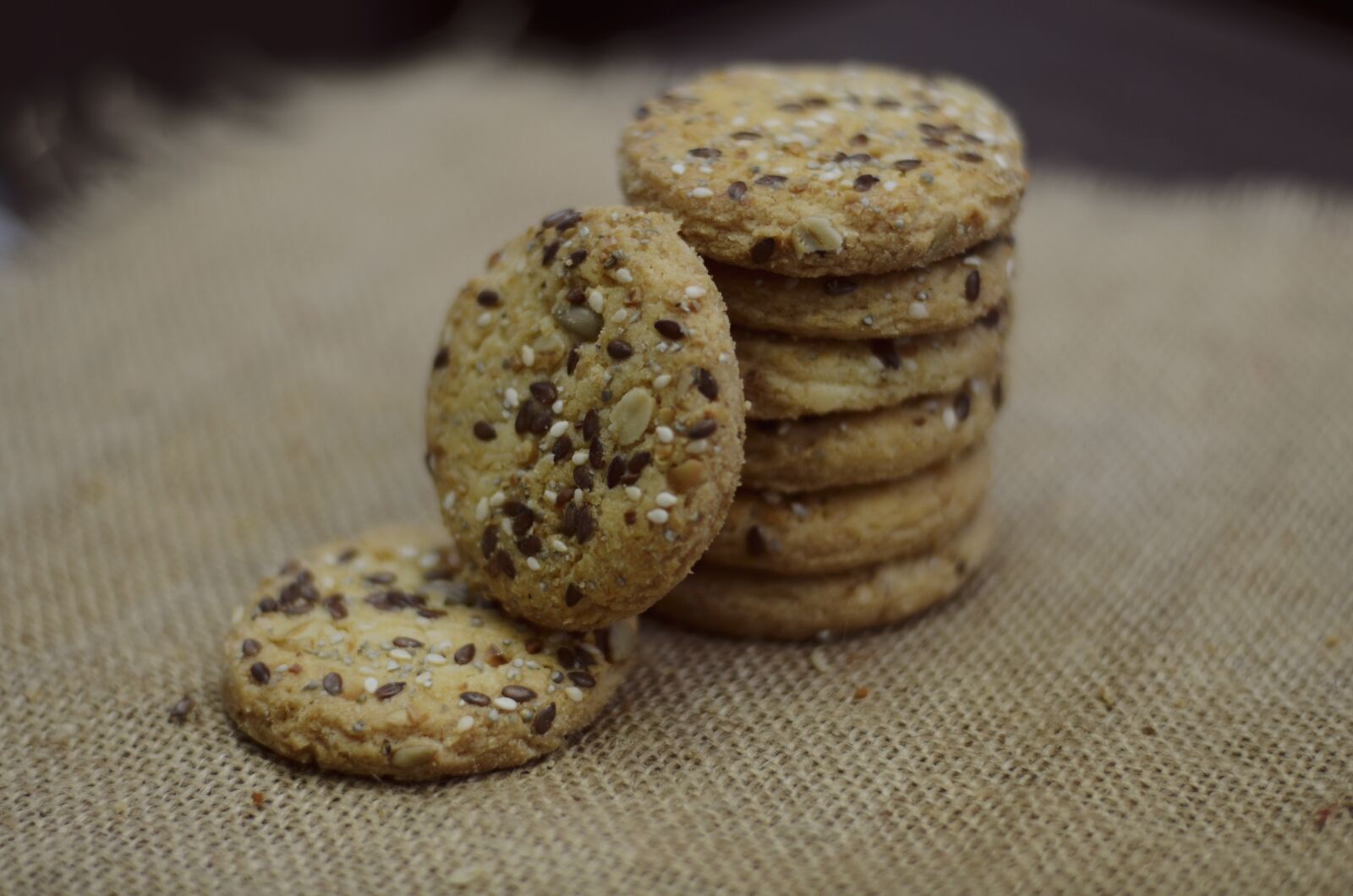 Nikon D7000 sample photo. Biscuit, cookies, food photography