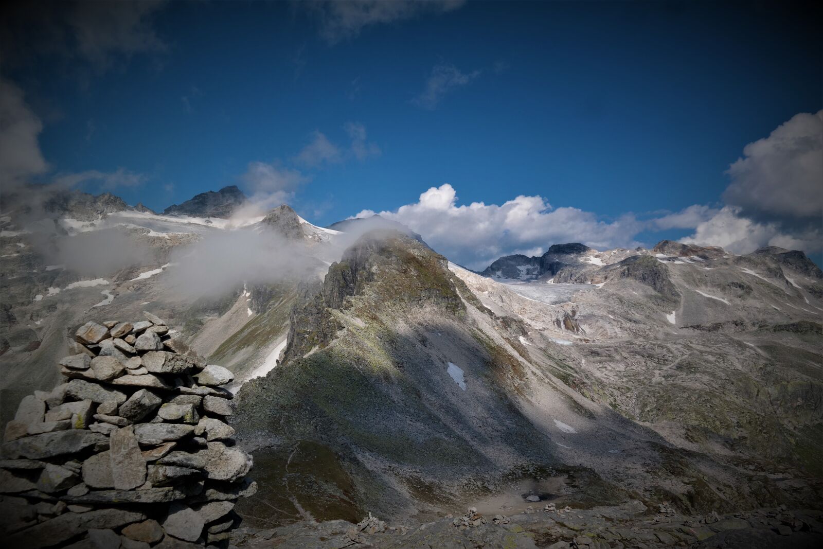 NX 18-55mm F3.5-5.6 sample photo. Mountains, alpine, landscape photography