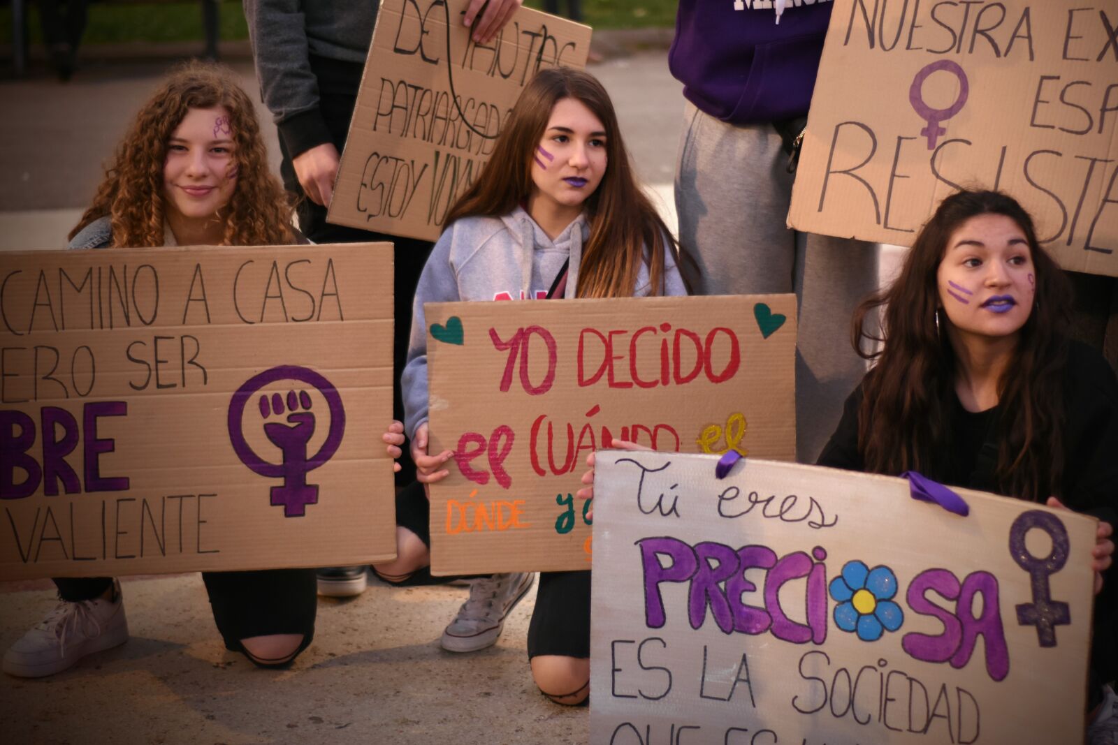 Nikon D7200 sample photo. Barcelona, women's day, gender photography