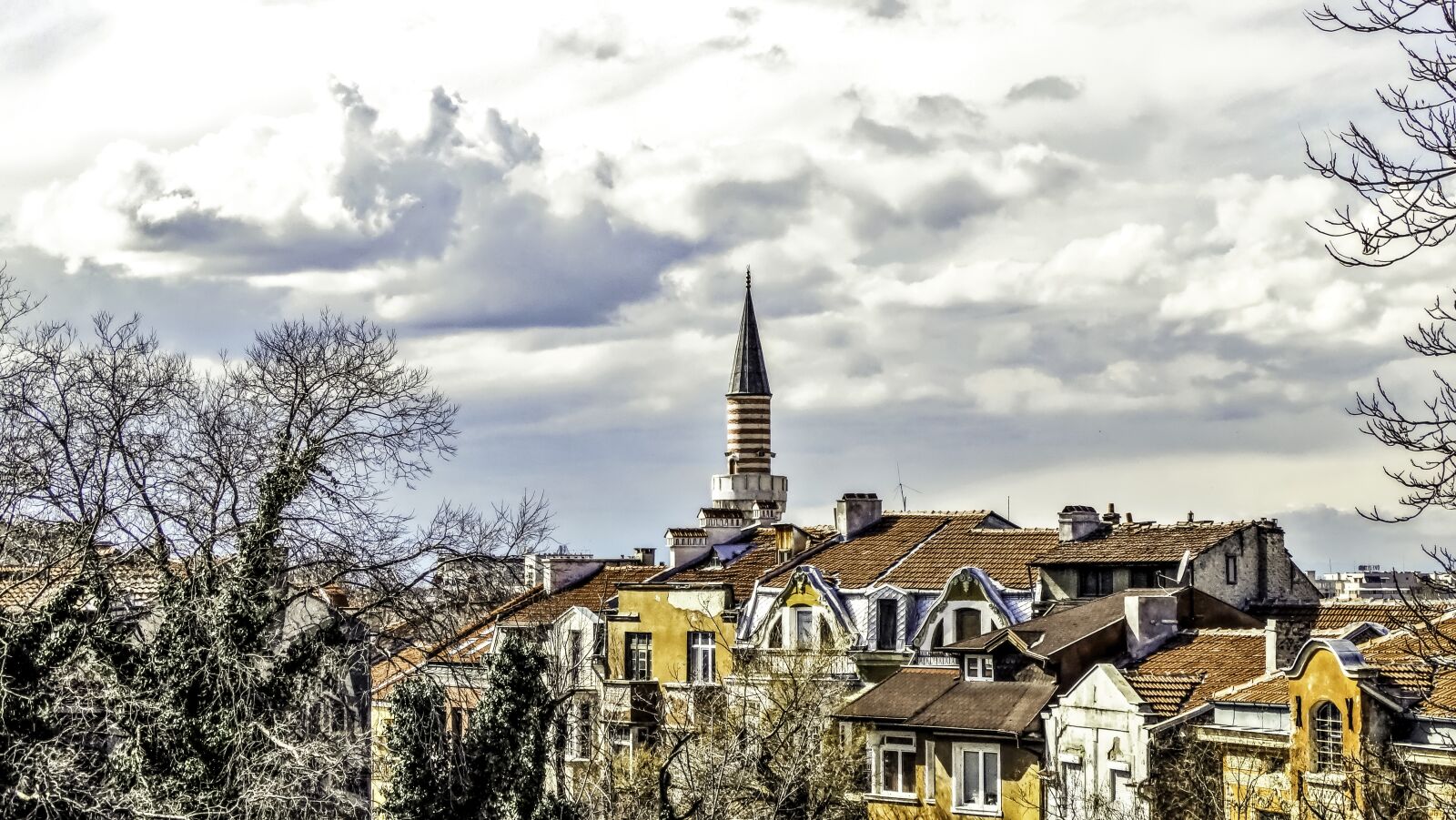 Sony Cyber-shot DSC-HX300 sample photo. Plovdiv, old town, bulgaria photography