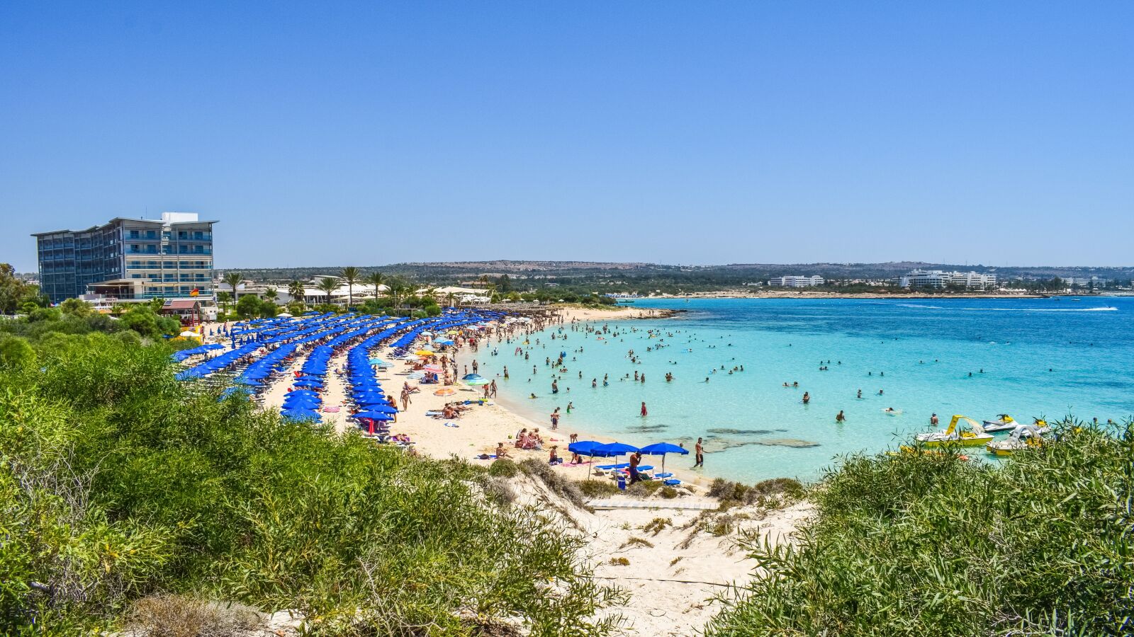 Nikon D3300 sample photo. Cyprus, ayia napa, makronissos photography