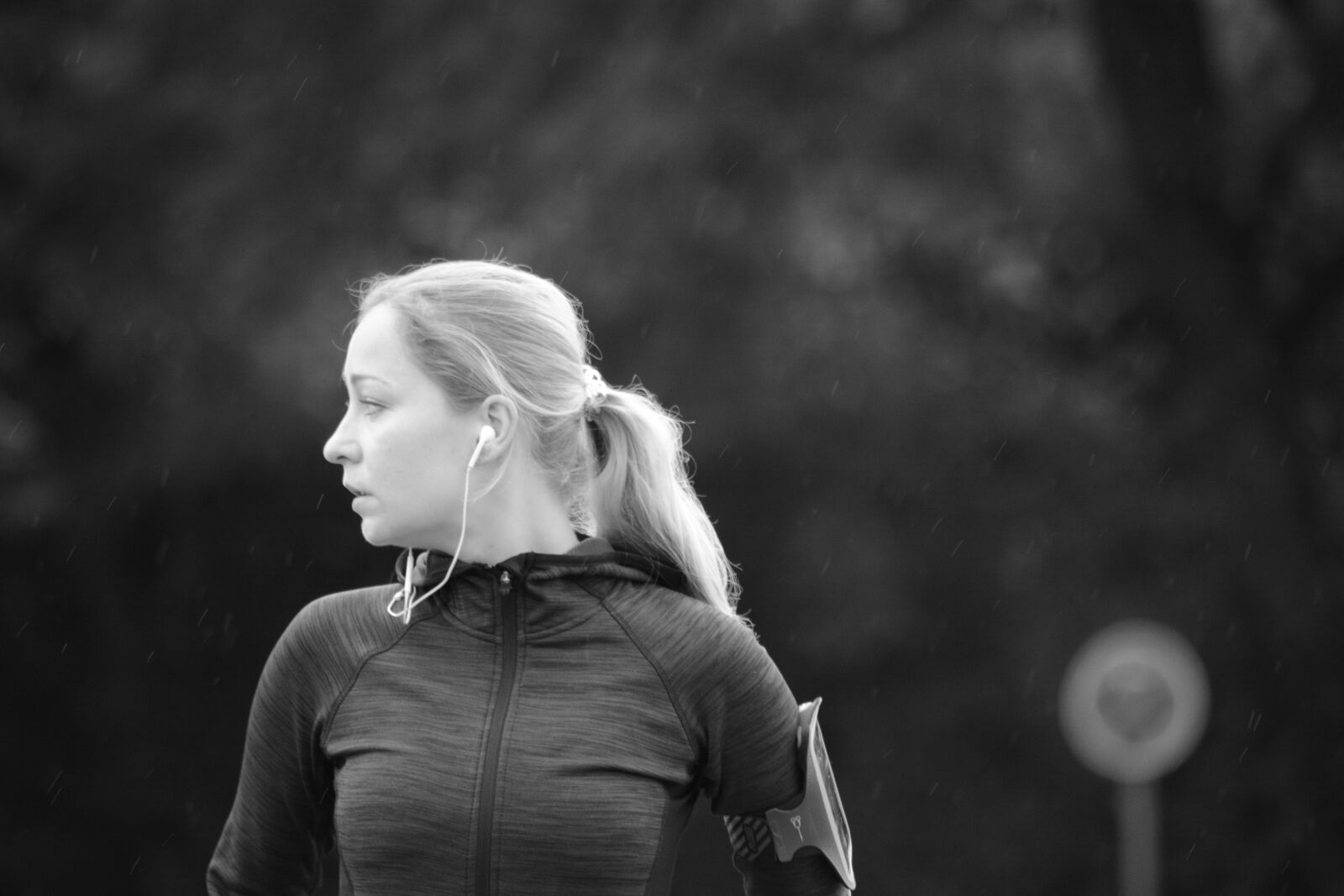 Nikon D7100 sample photo. Jog, sport, autumn photography