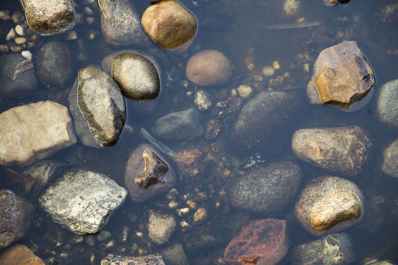 Canon EF 24-70mm F2.8L II USM sample photo. Rocks, river, stones photography
