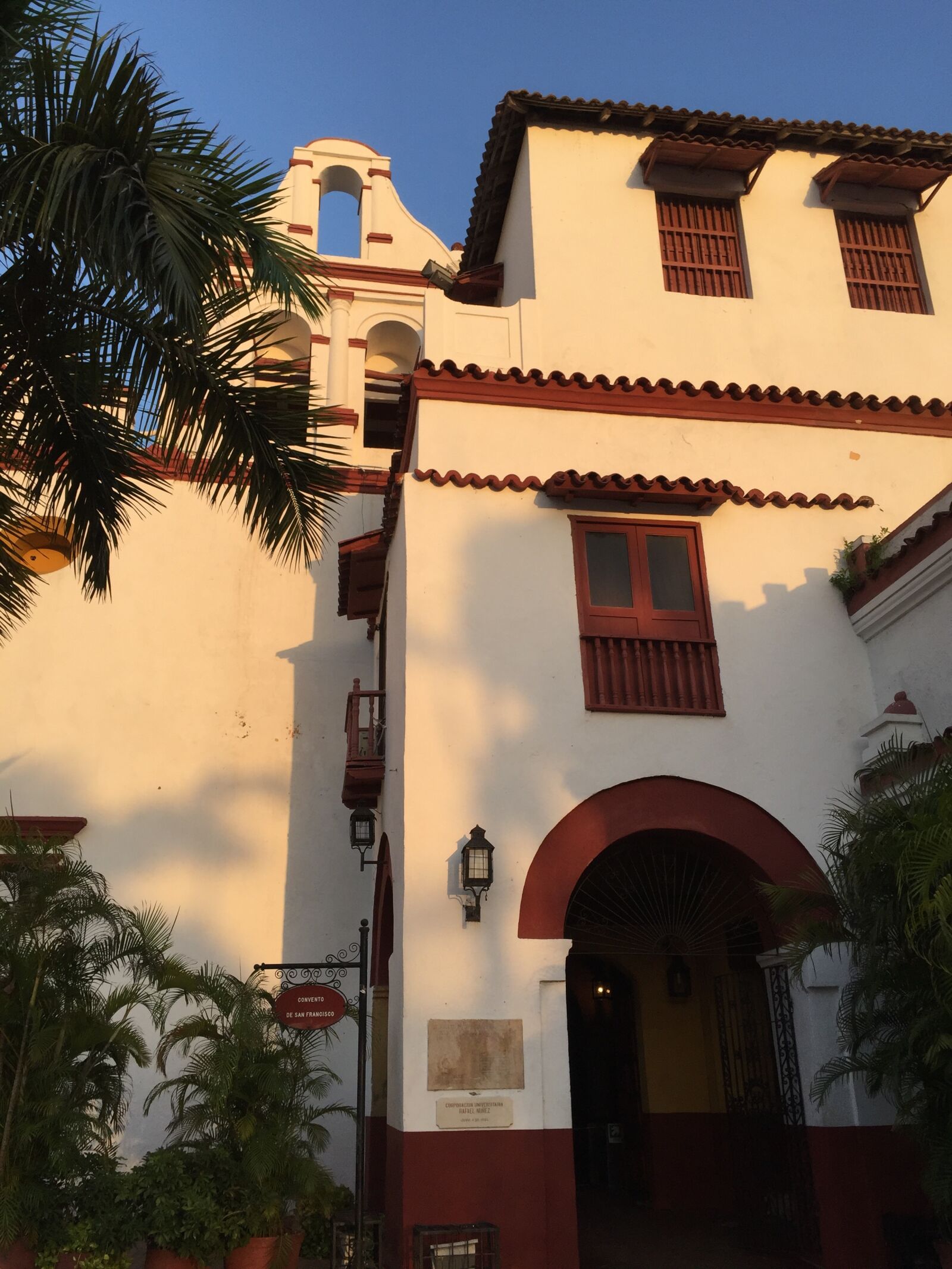 Apple iPhone 6 sample photo. Cartagena, colombia, monastery photography