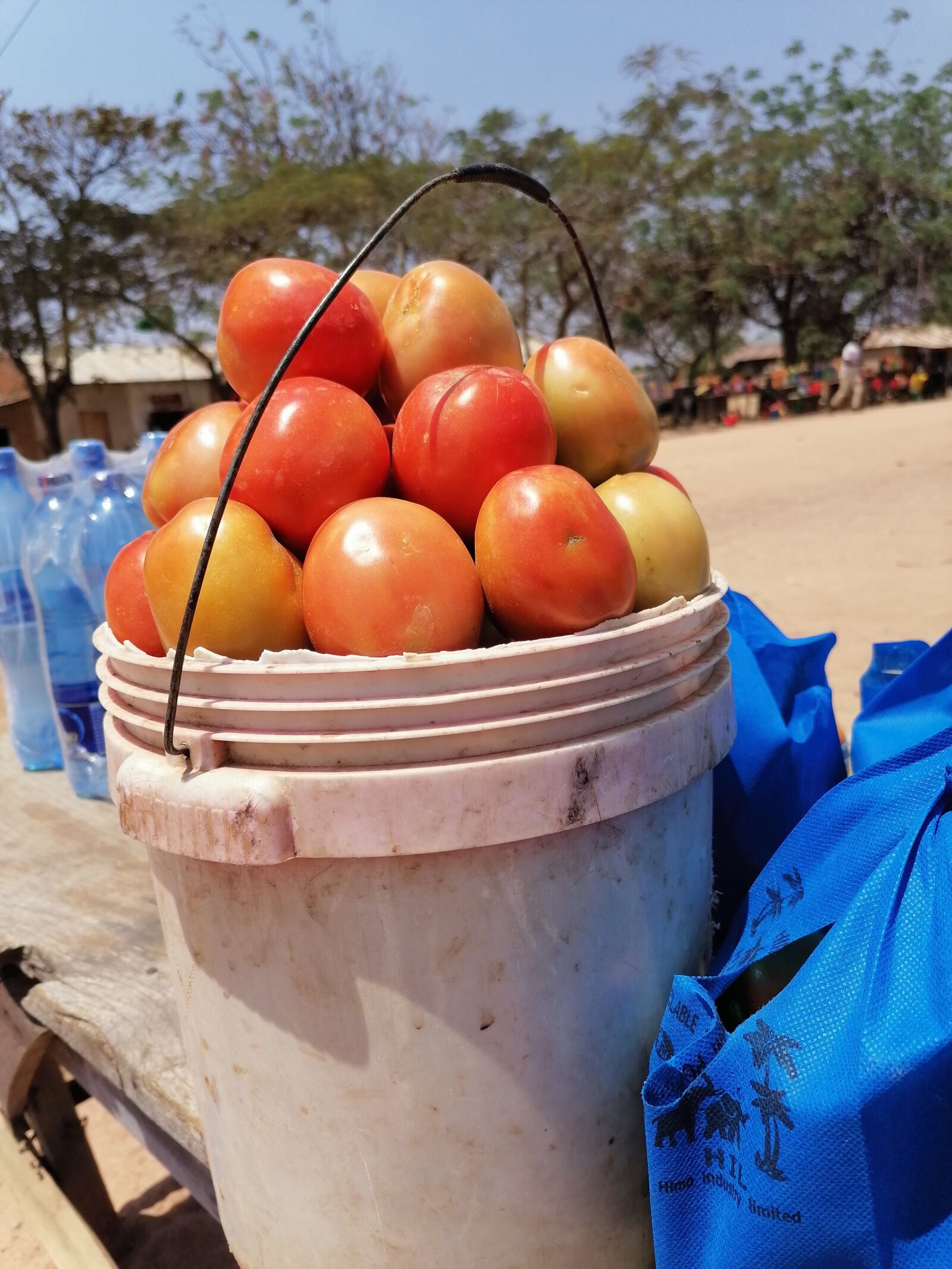 HUAWEI STK-L21 sample photo. Africa, tomato, tanzania photography