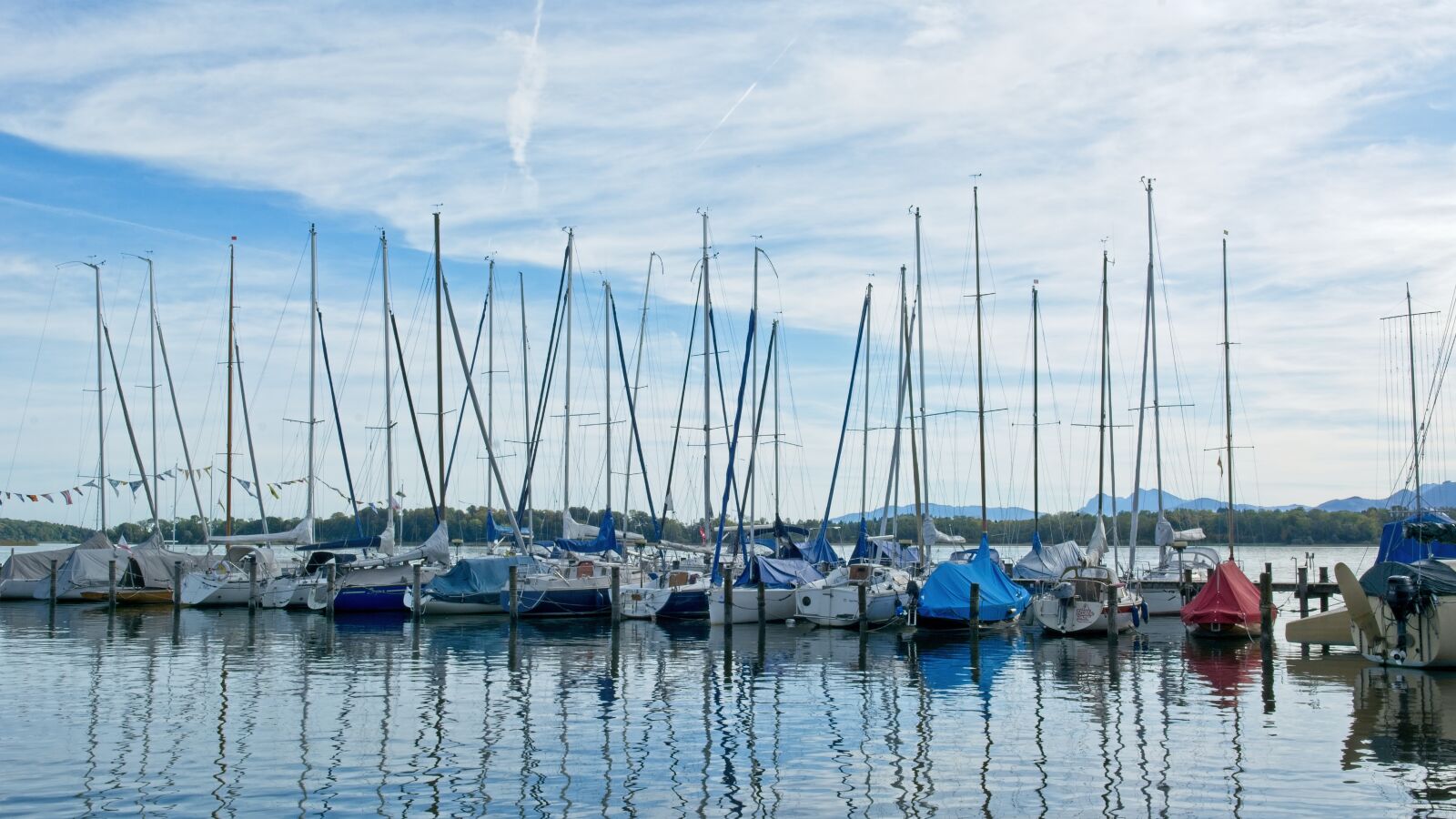 Nikon D7100 sample photo. Pier, port sailing boats photography